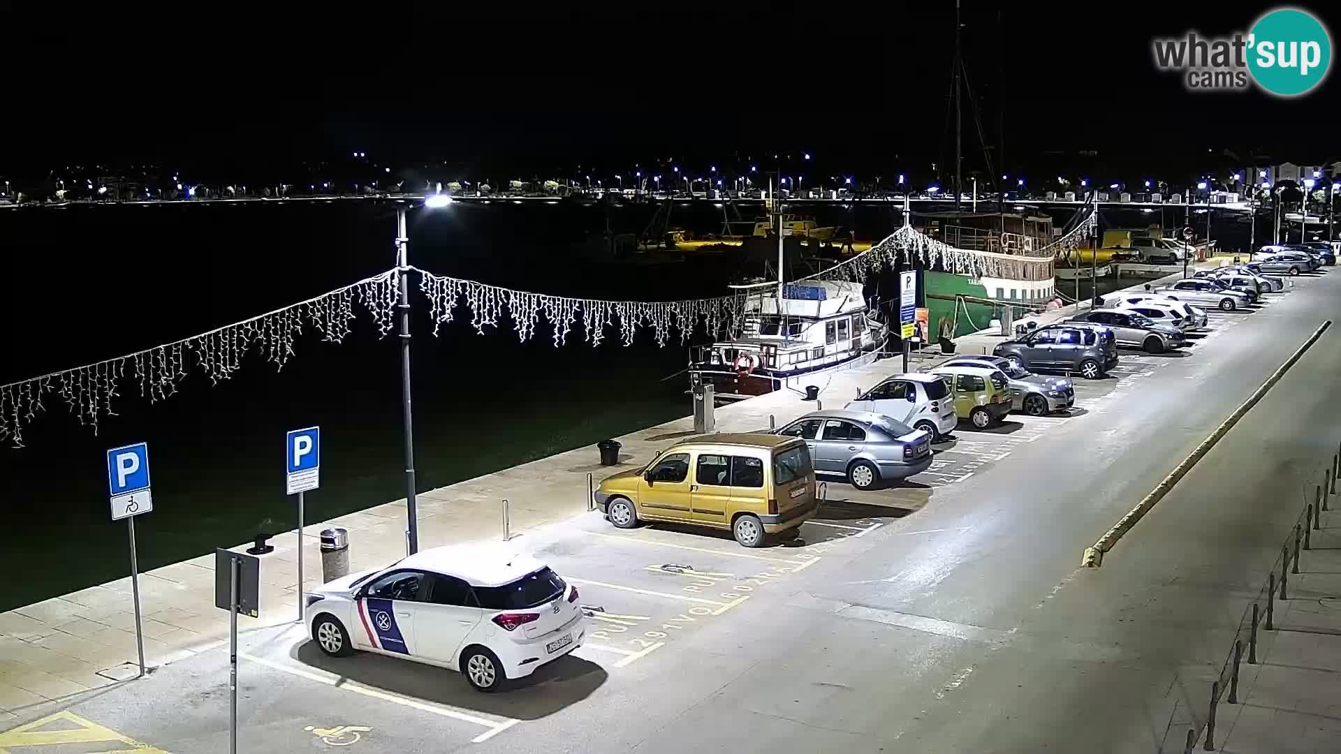 Plaza principal Umag camera en vivo