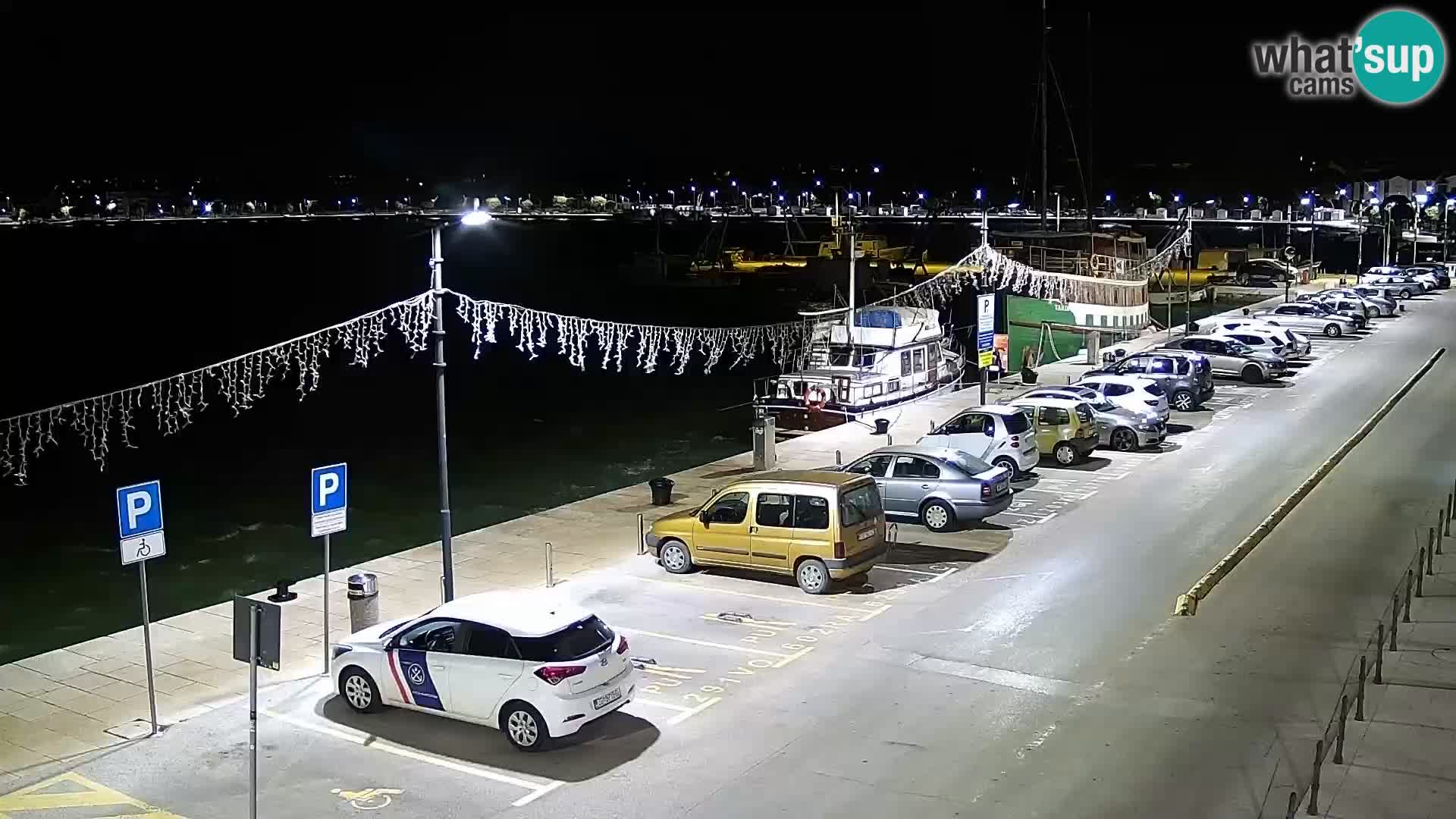 Hauptplatz Umag webcam