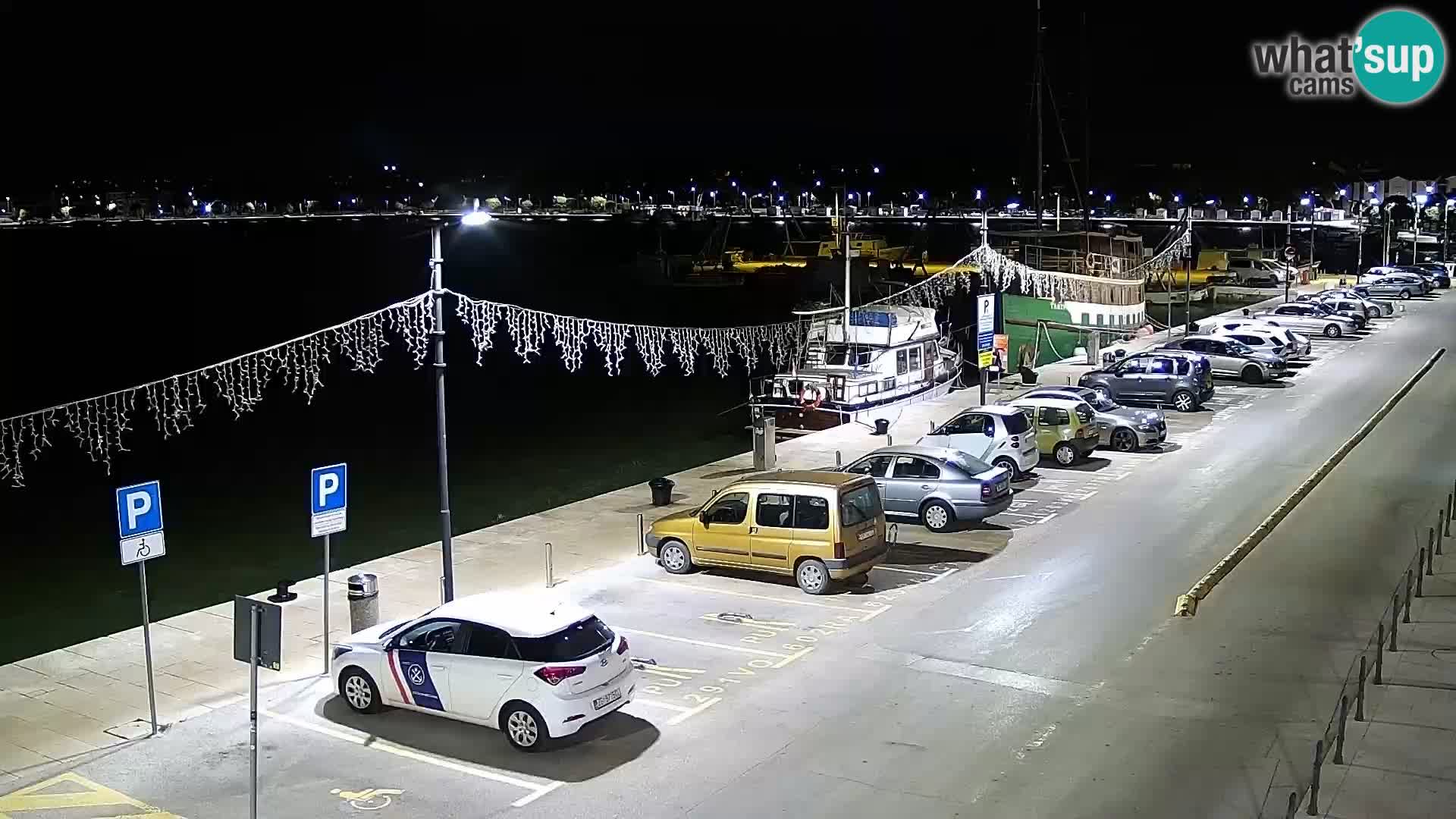 Hauptplatz Umag webcam