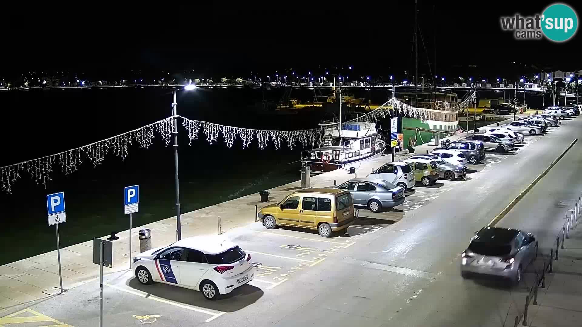 Webcam live Umag – Hafen