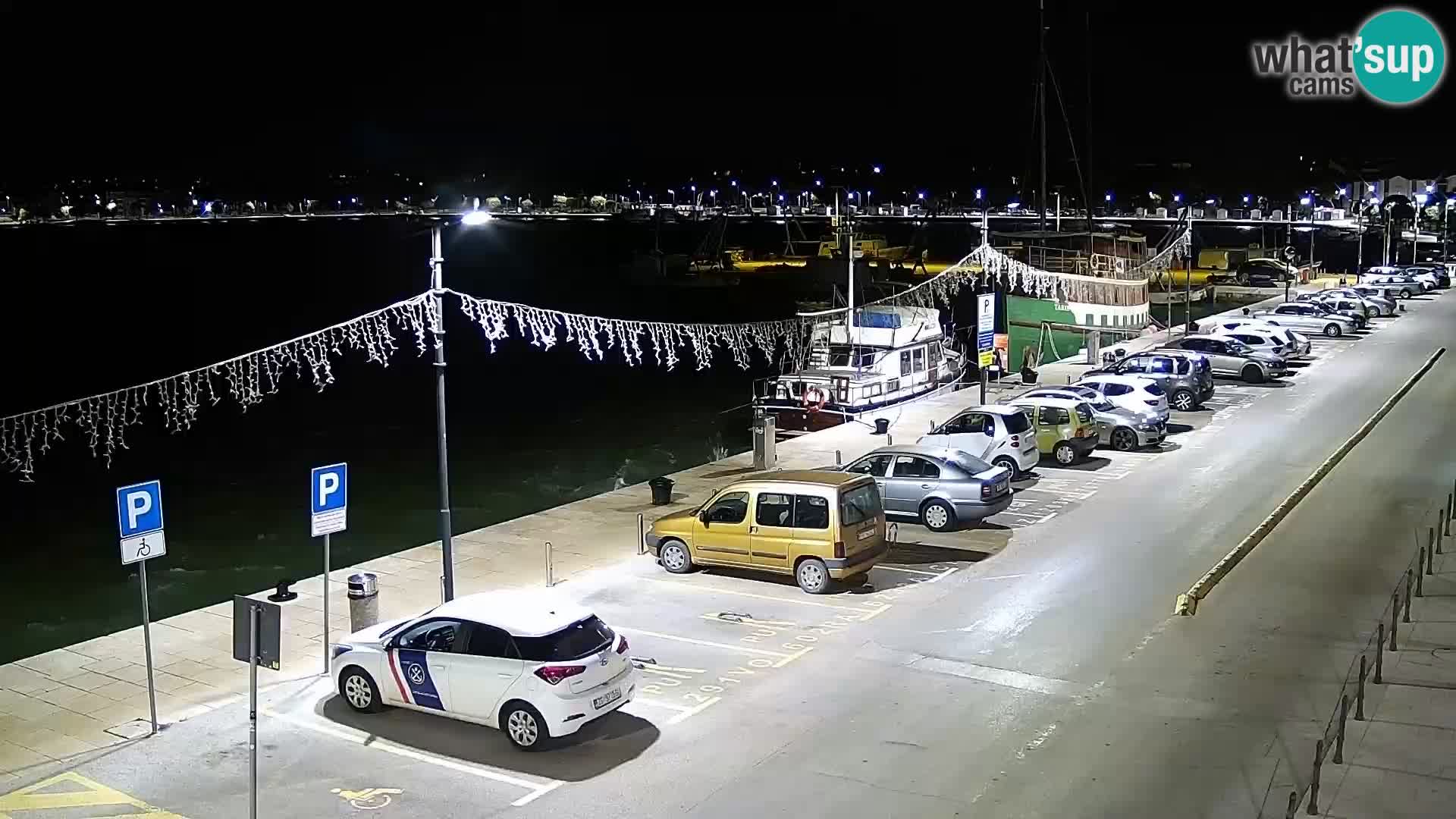 Hauptplatz Umag webcam