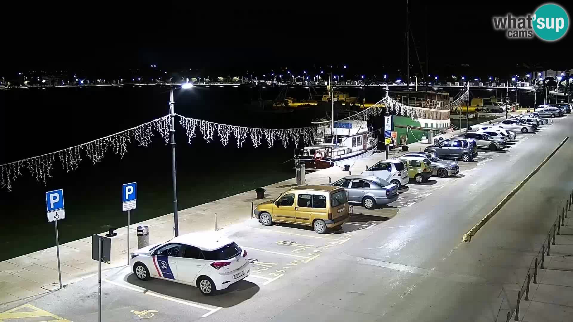 Webcam live Umag – Hafen