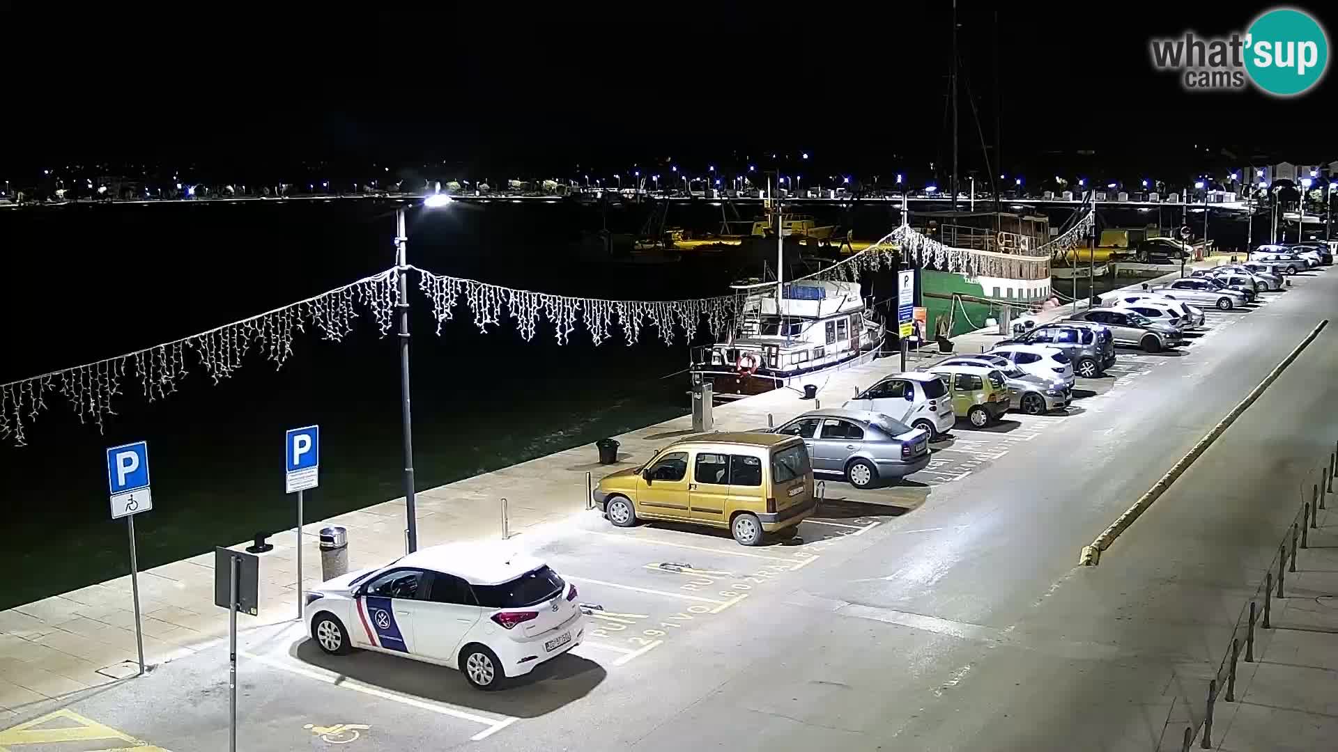 Hauptplatz Umag webcam