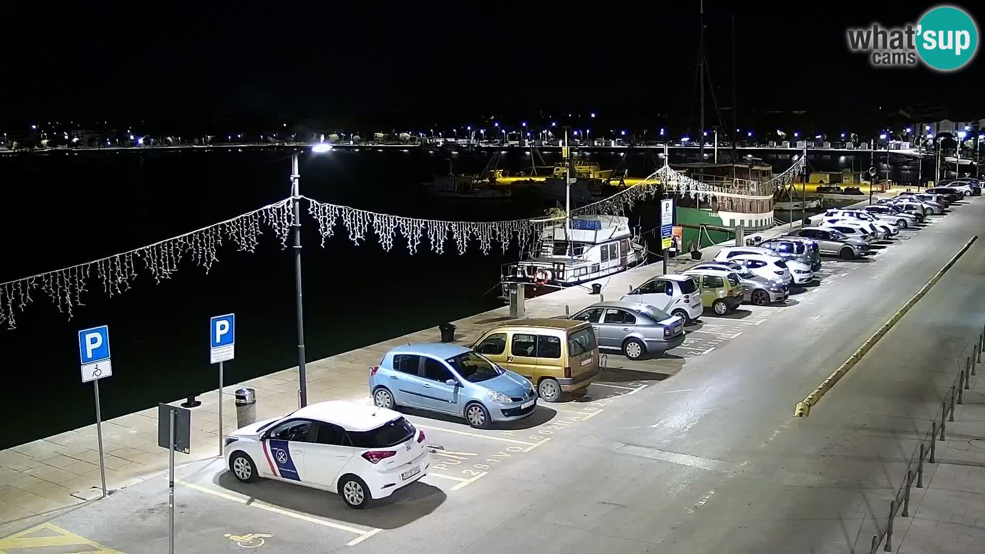 Hauptplatz Umag webcam