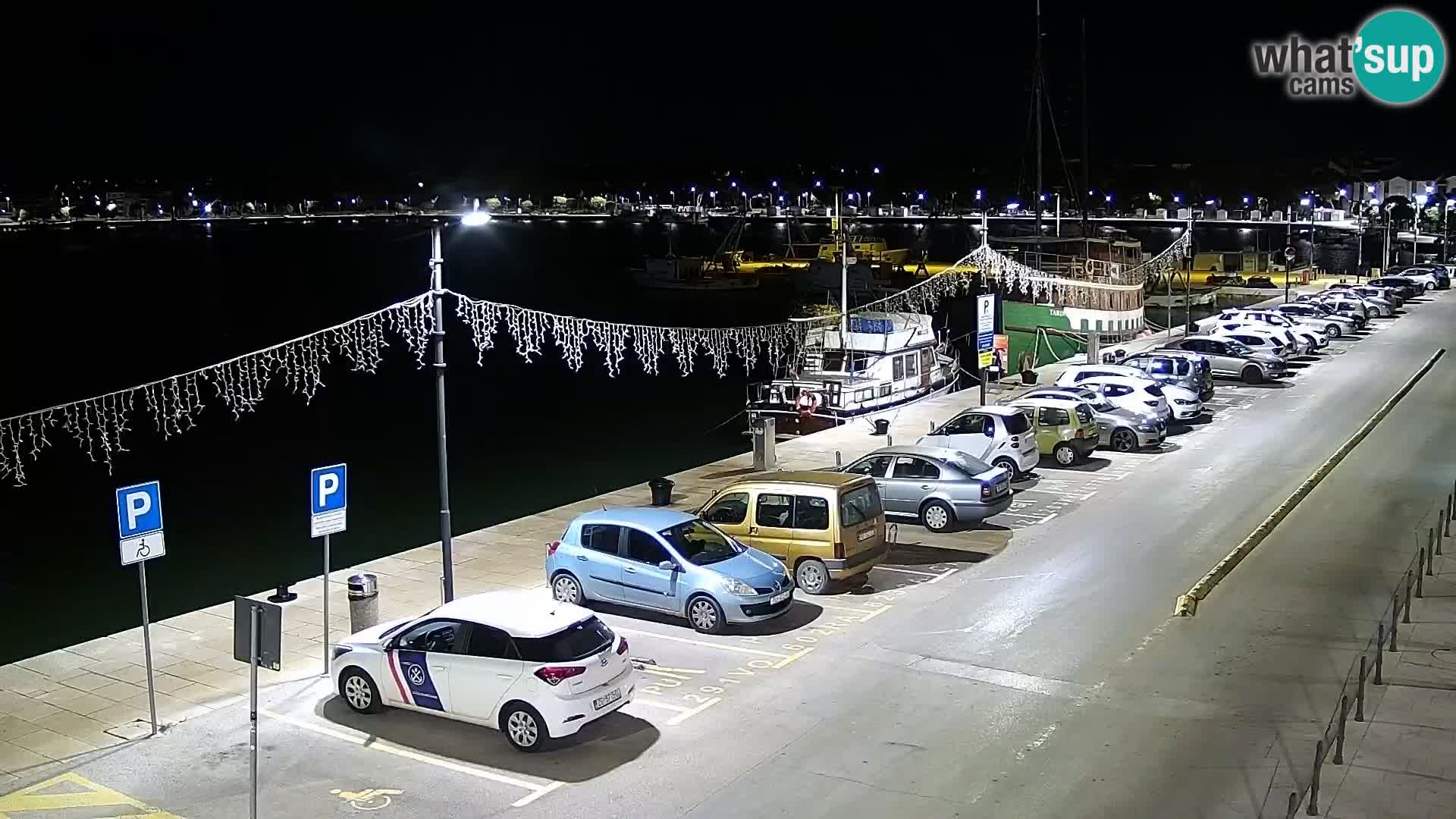 Webcam live Umago – porto