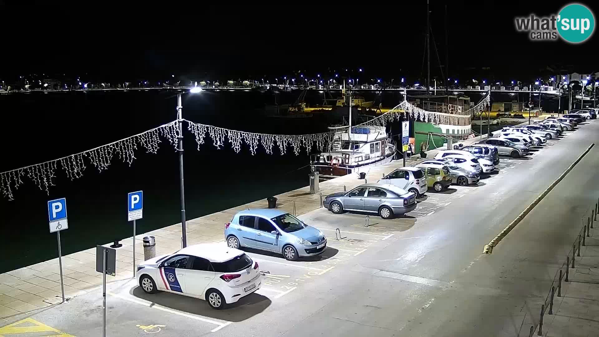 Plaza principal Umag camera en vivo