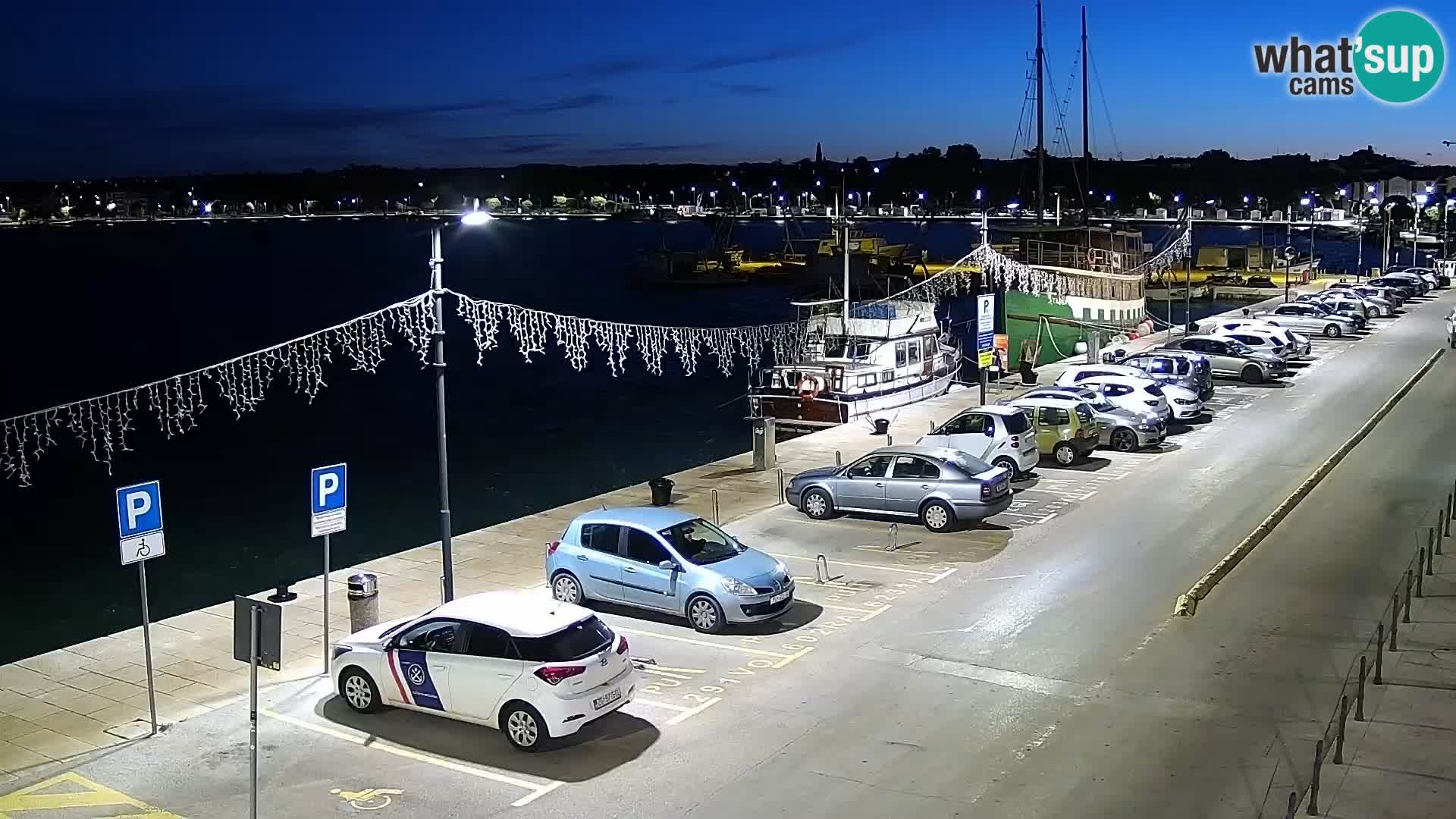 Plaza principal Umag camera en vivo