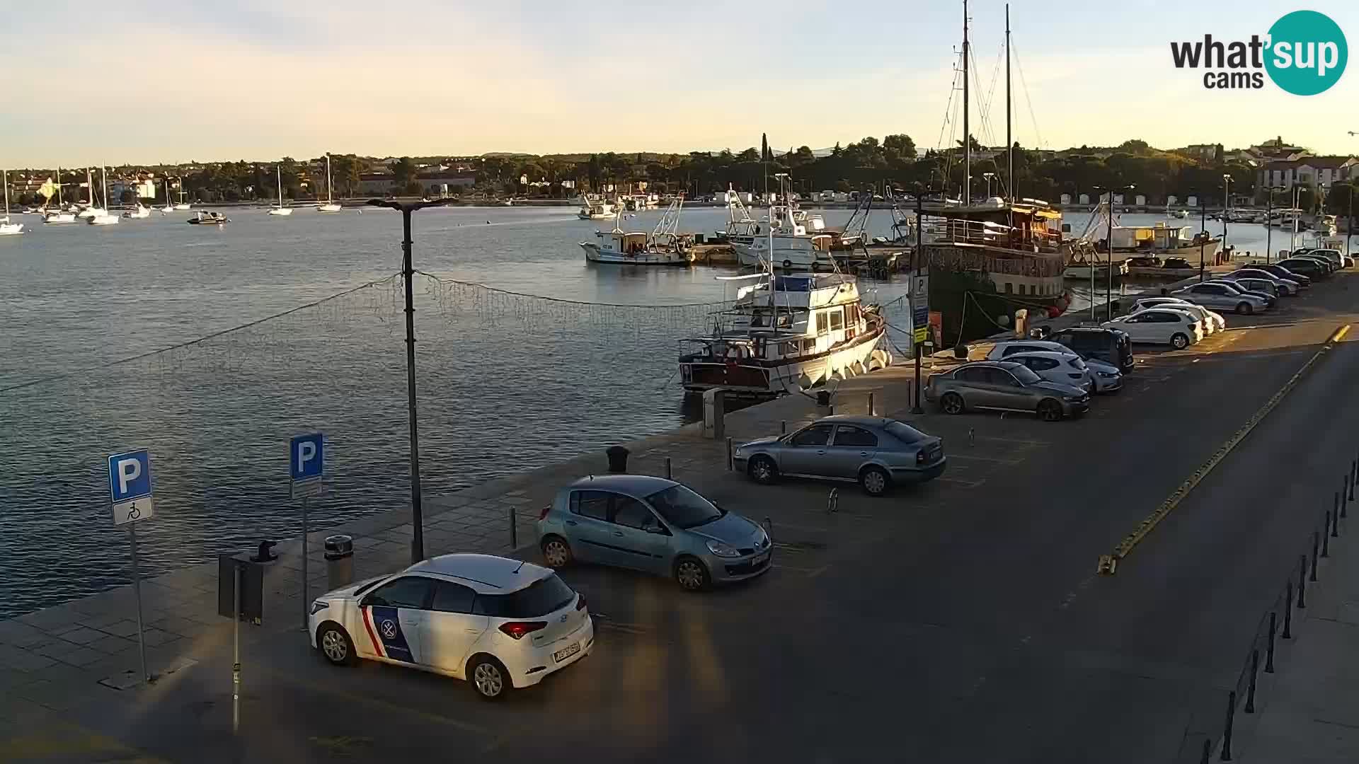 Hauptplatz Umag webcam