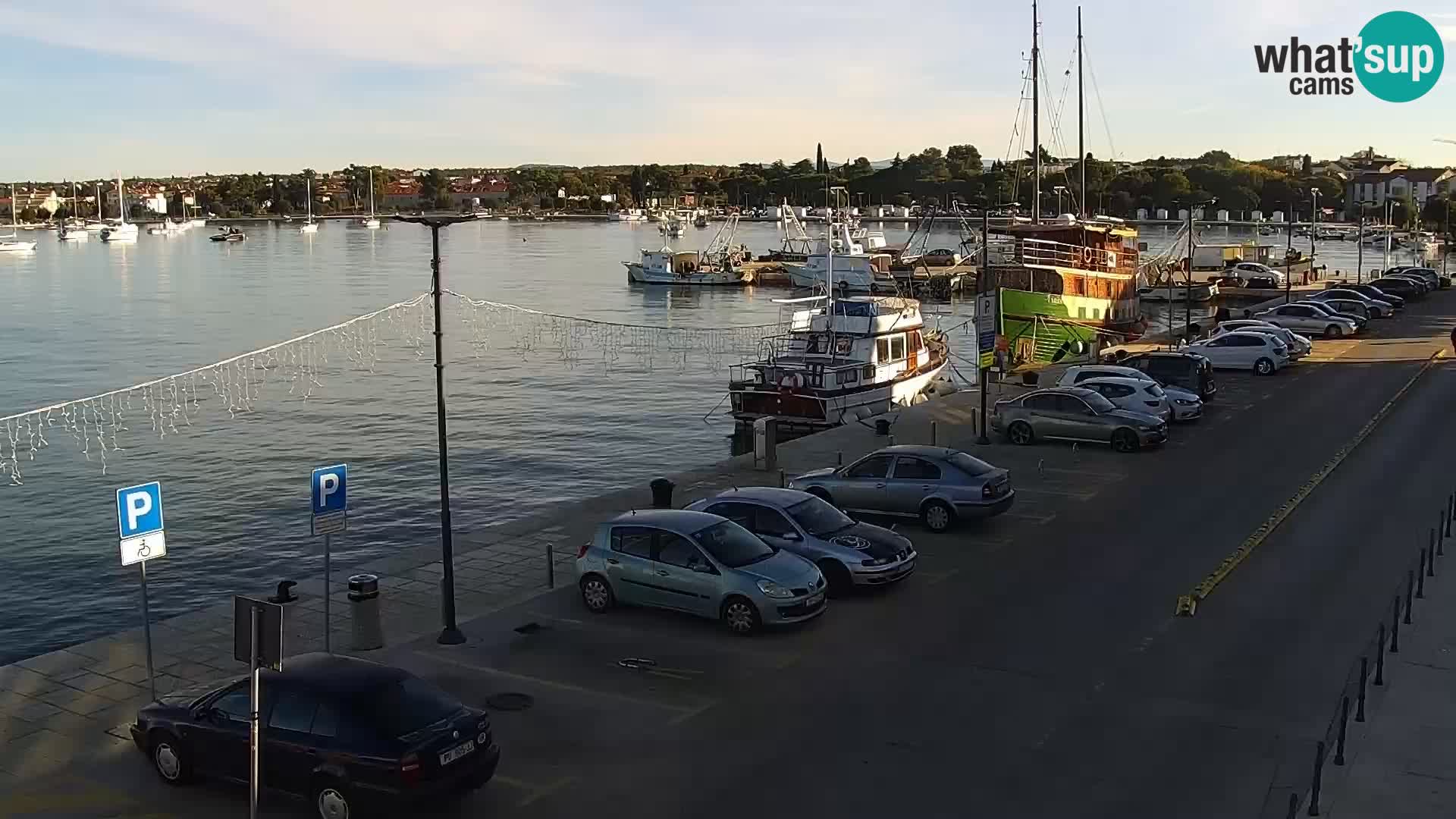 Hauptplatz Umag webcam