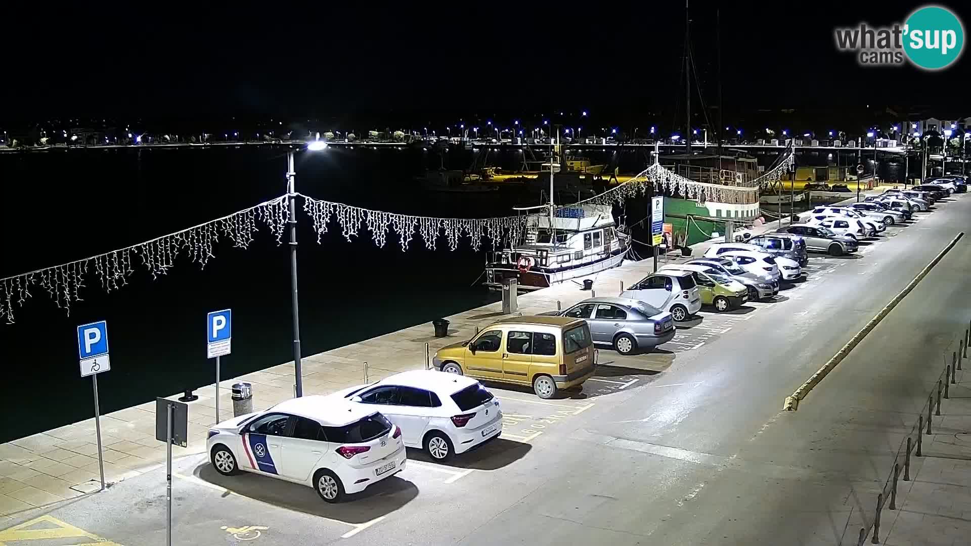 Hauptplatz Umag webcam