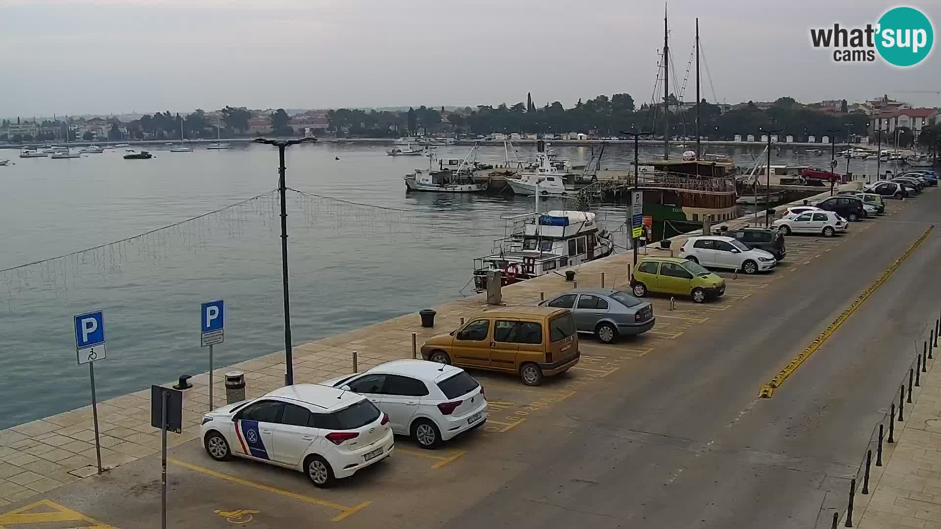 Spletna kamera Umag – luka