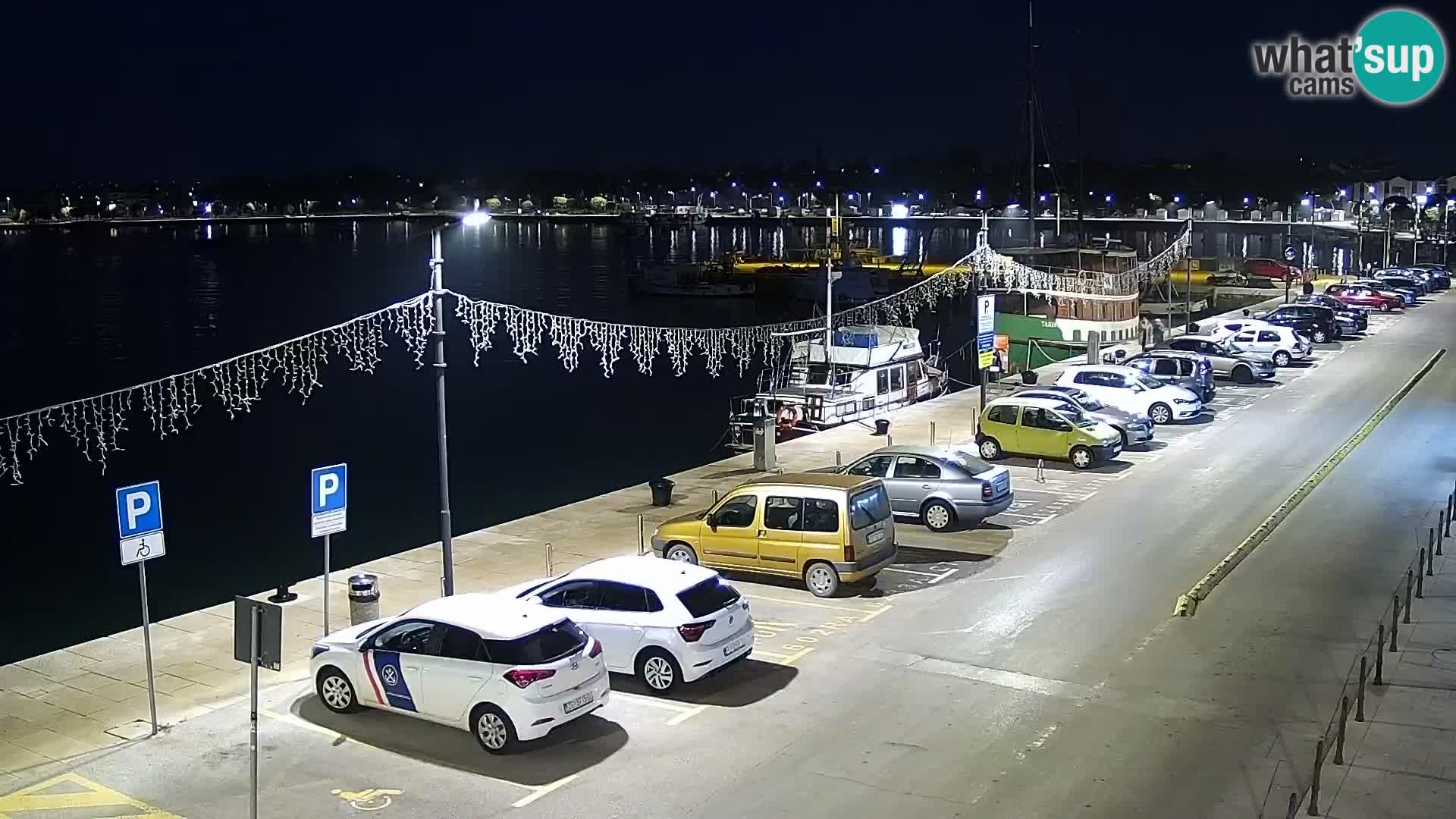 Live webcam Umag – Harbour