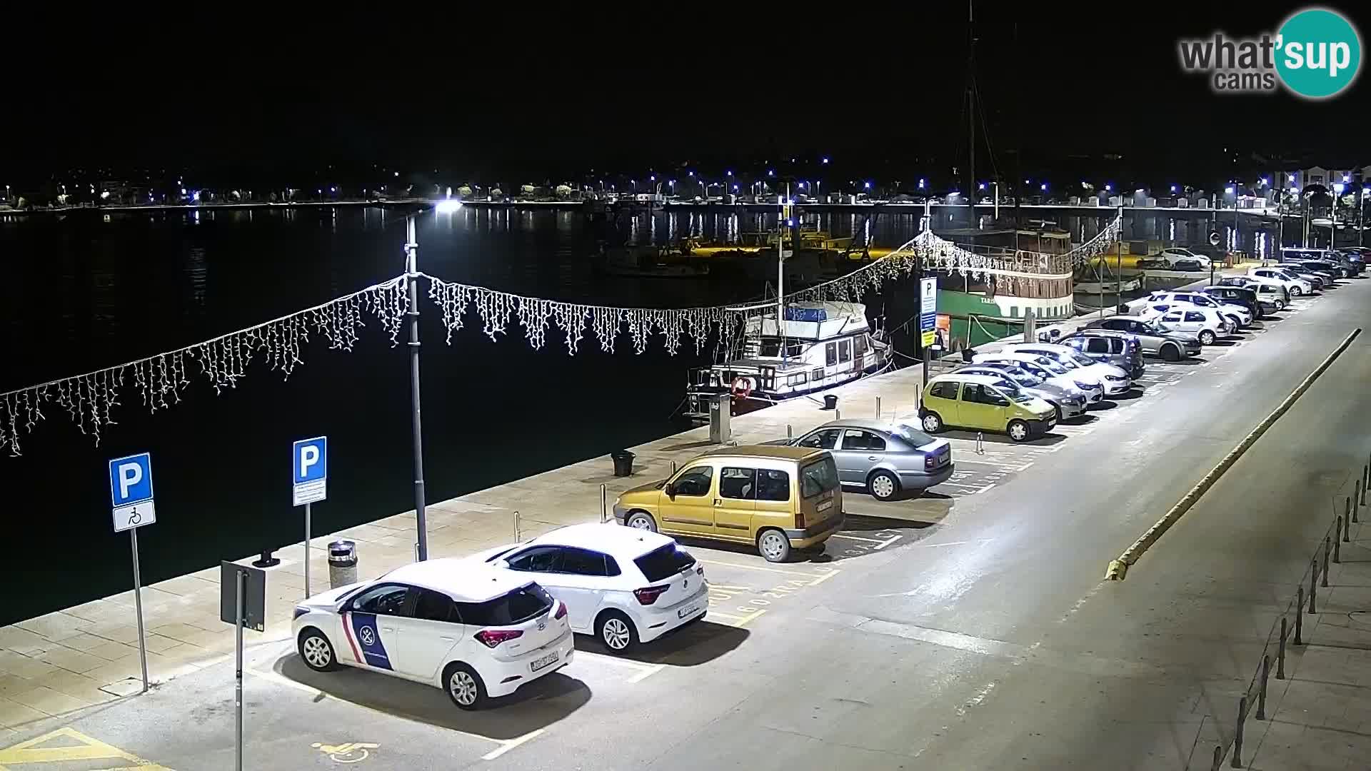 Live webcam Umag – Harbour