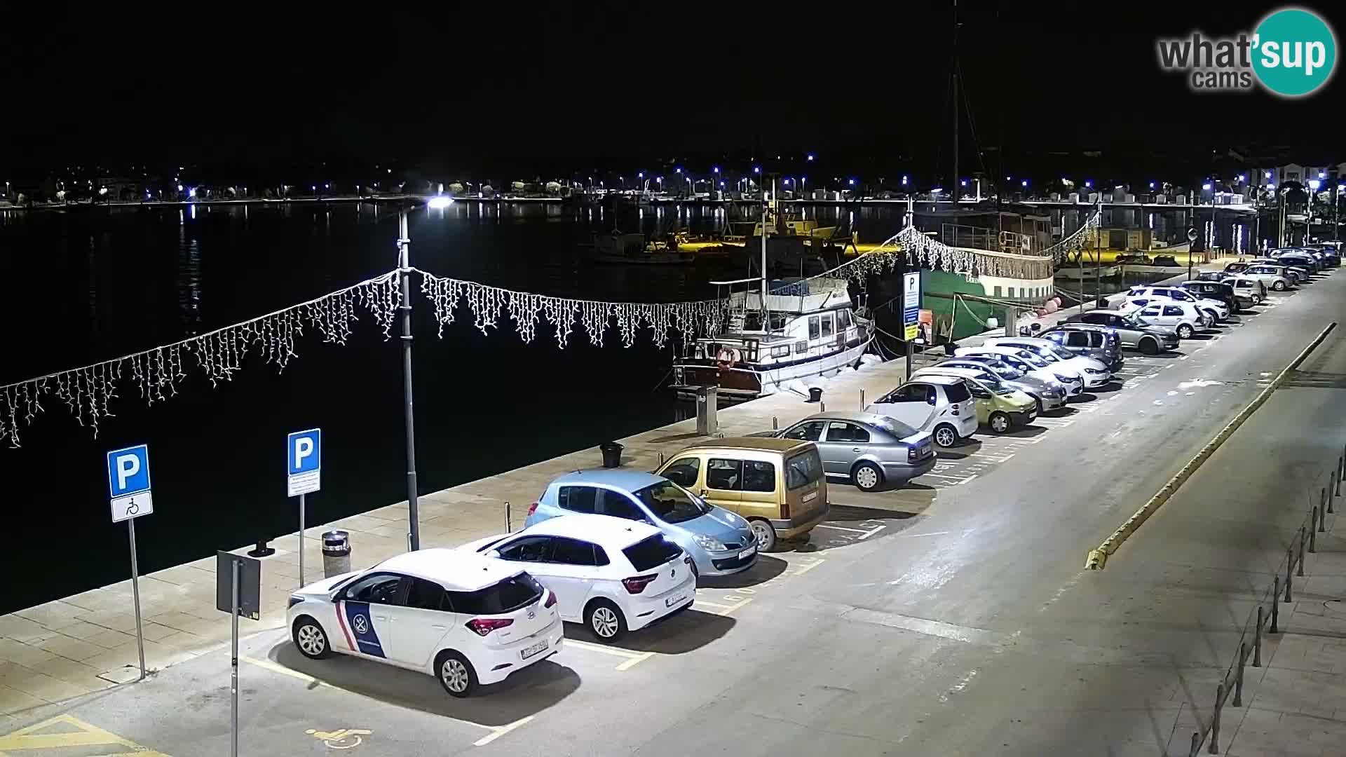 Webcam live Umag – Hafen