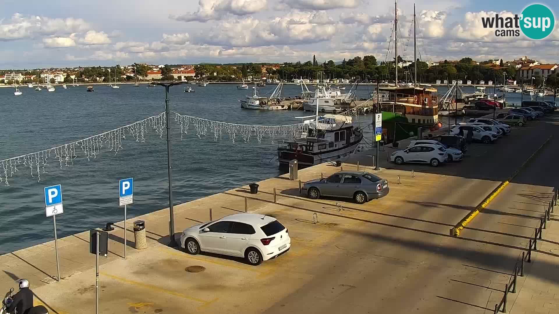 Webcam live Umag – Hafen