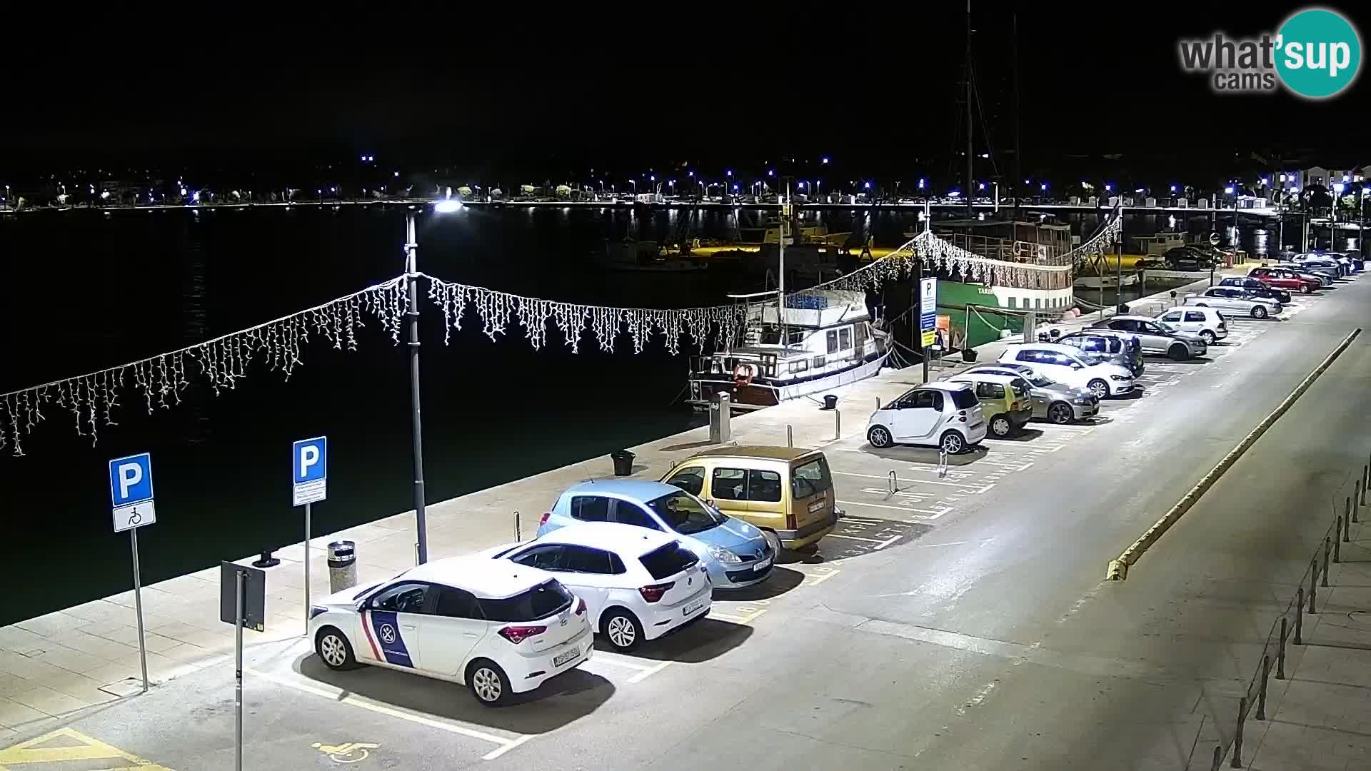 Webcam live Umag – Hafen