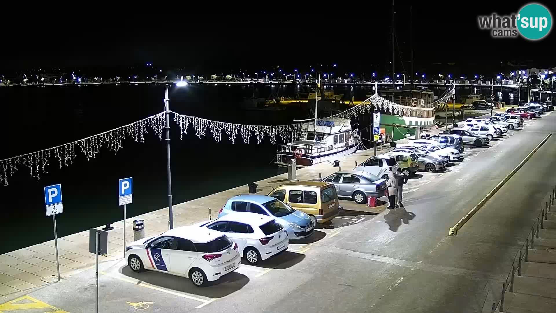 Hauptplatz Umag webcam