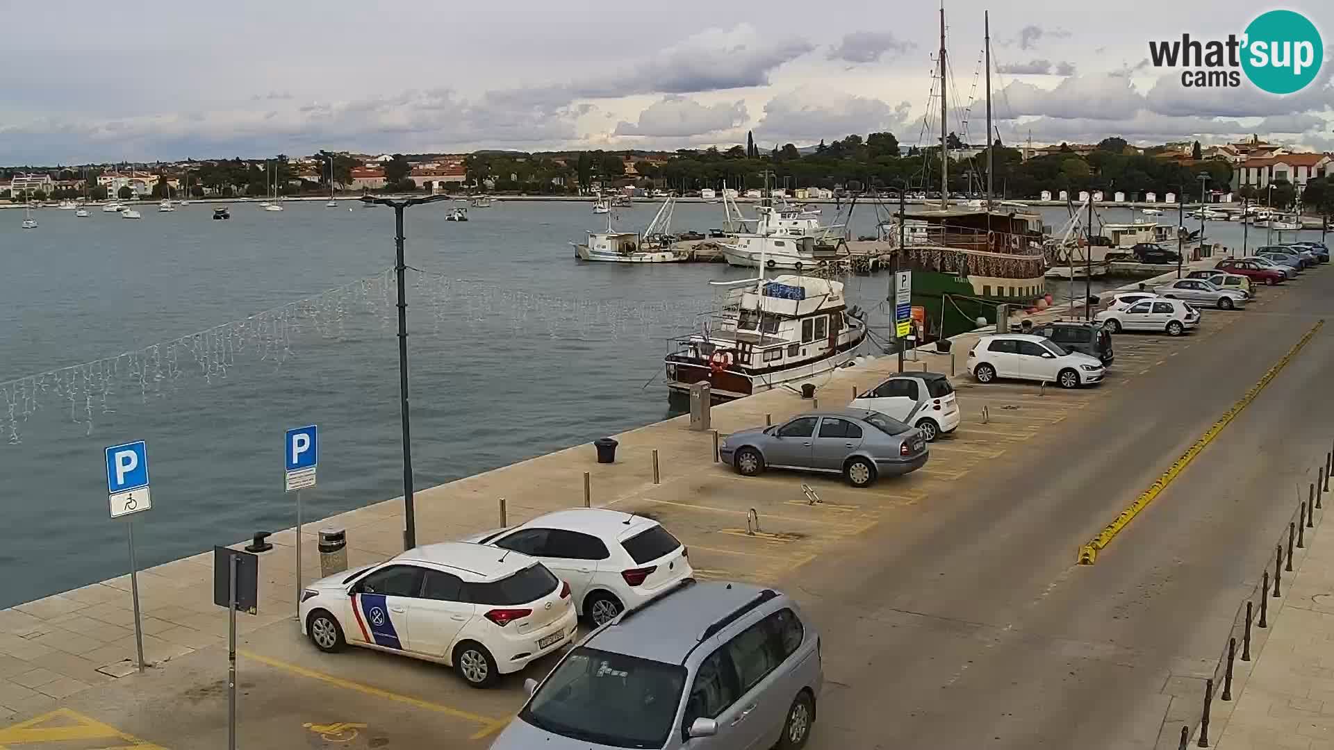 Webcam live Umag – Hafen