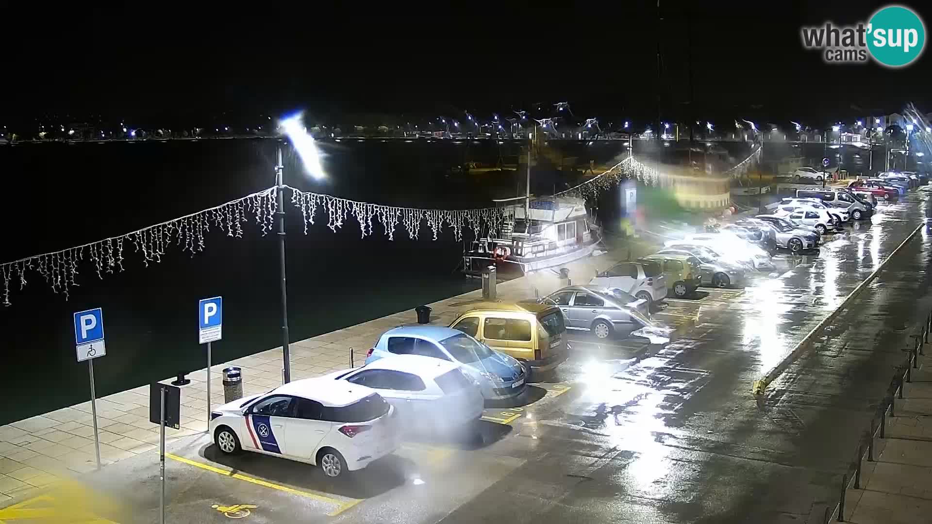 Hauptplatz Umag webcam