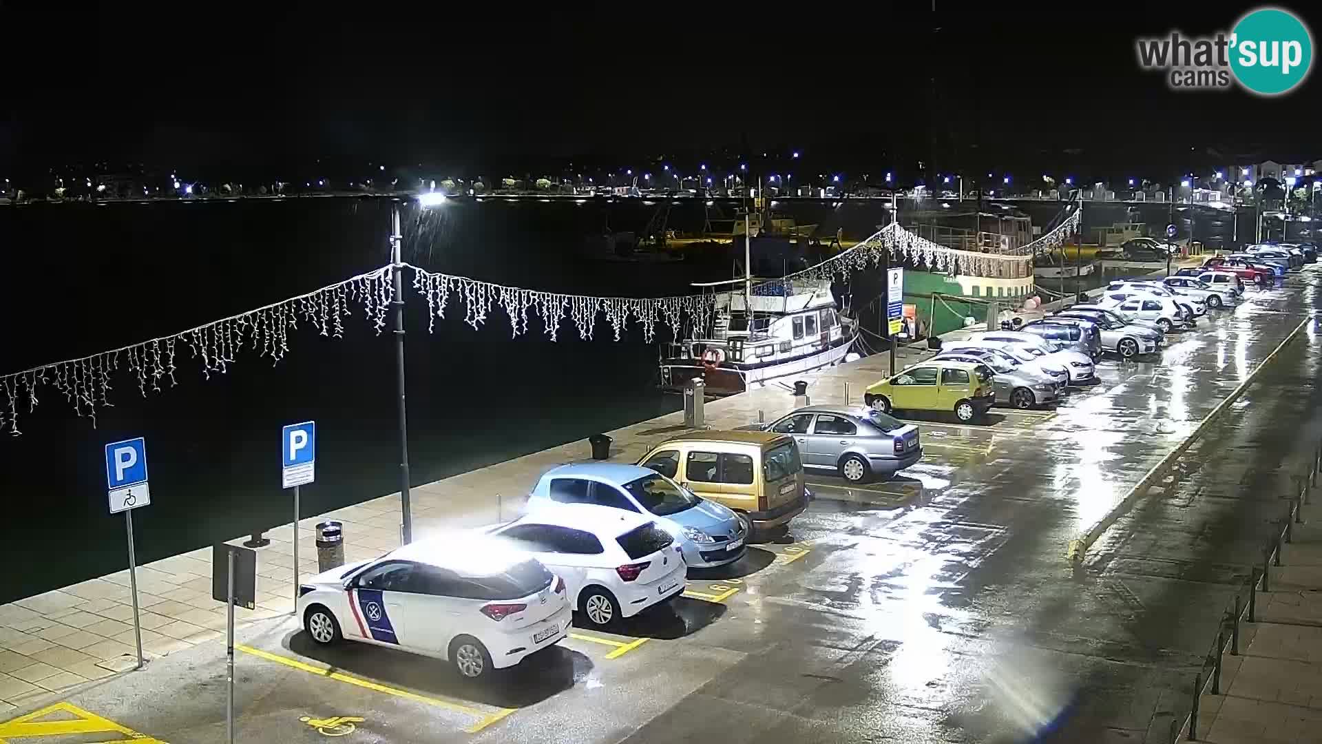 Hauptplatz Umag webcam