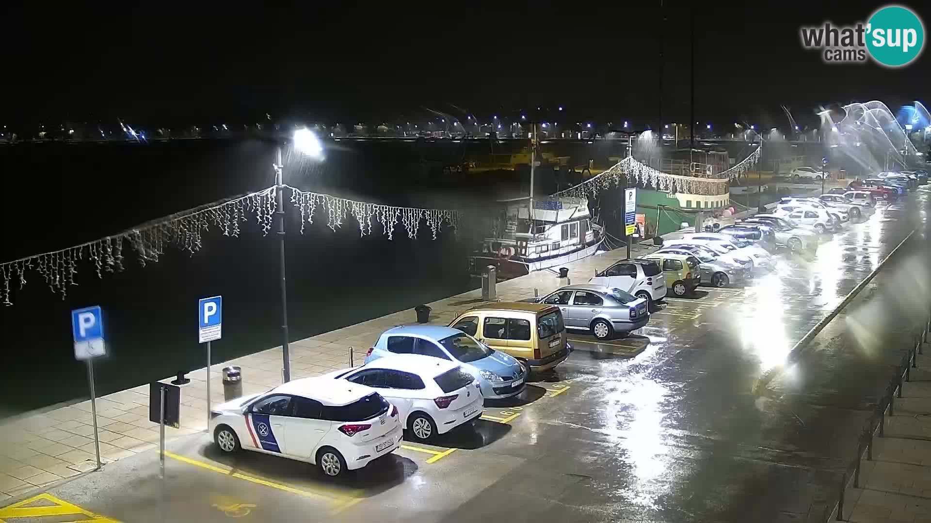 Webcam live Umag – Hafen