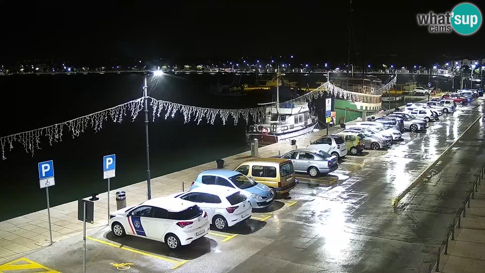 Webcam live Umag – Hafen