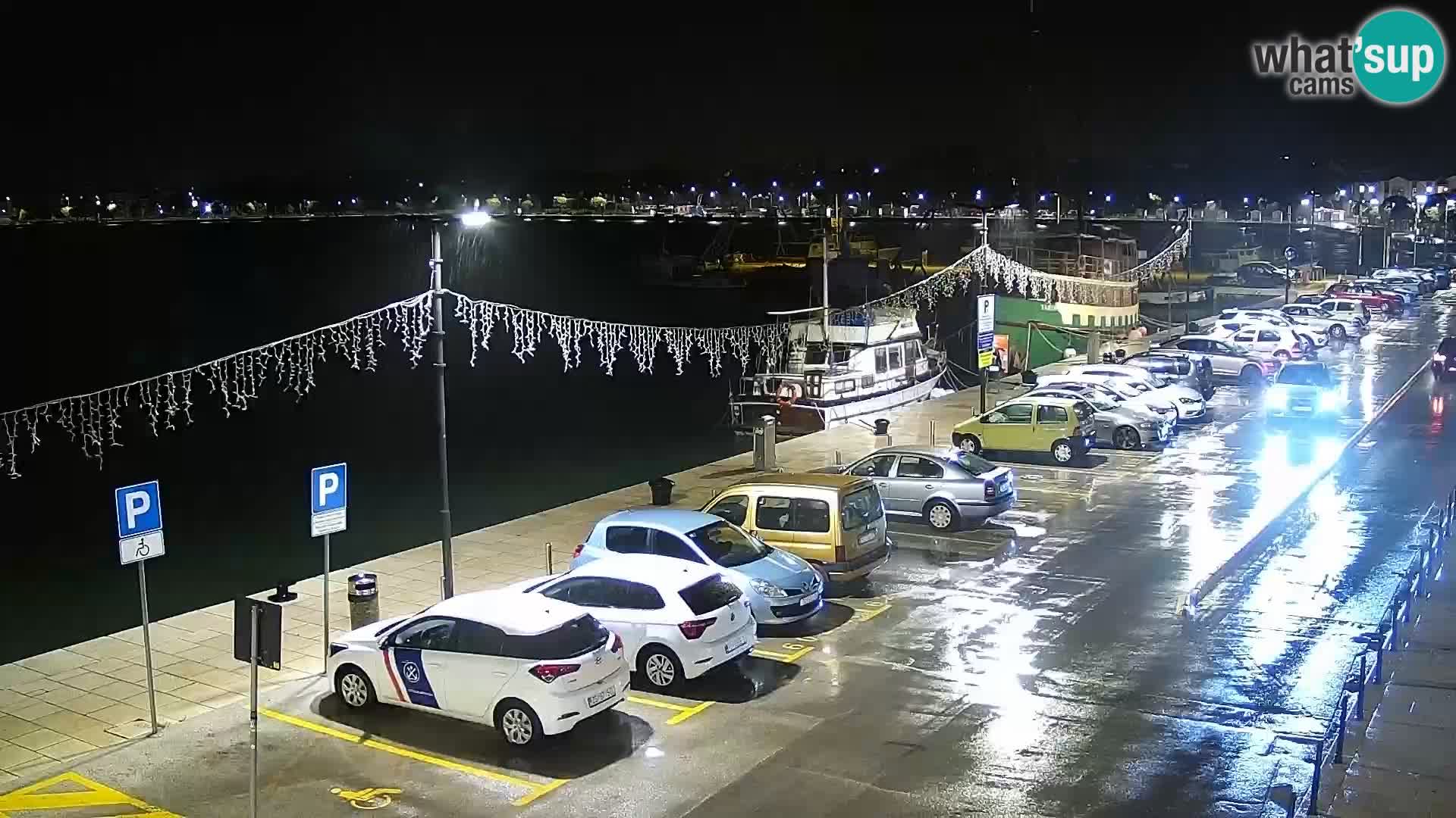 Webcam live Umag – Hafen