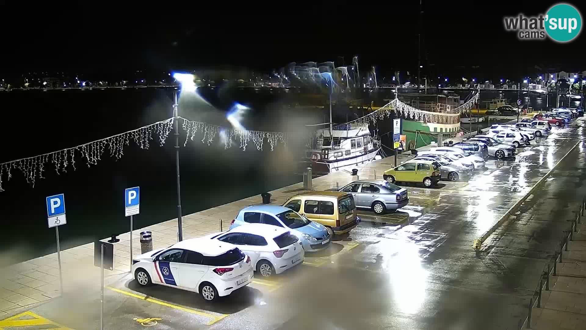 Plaza principal Umag camera en vivo