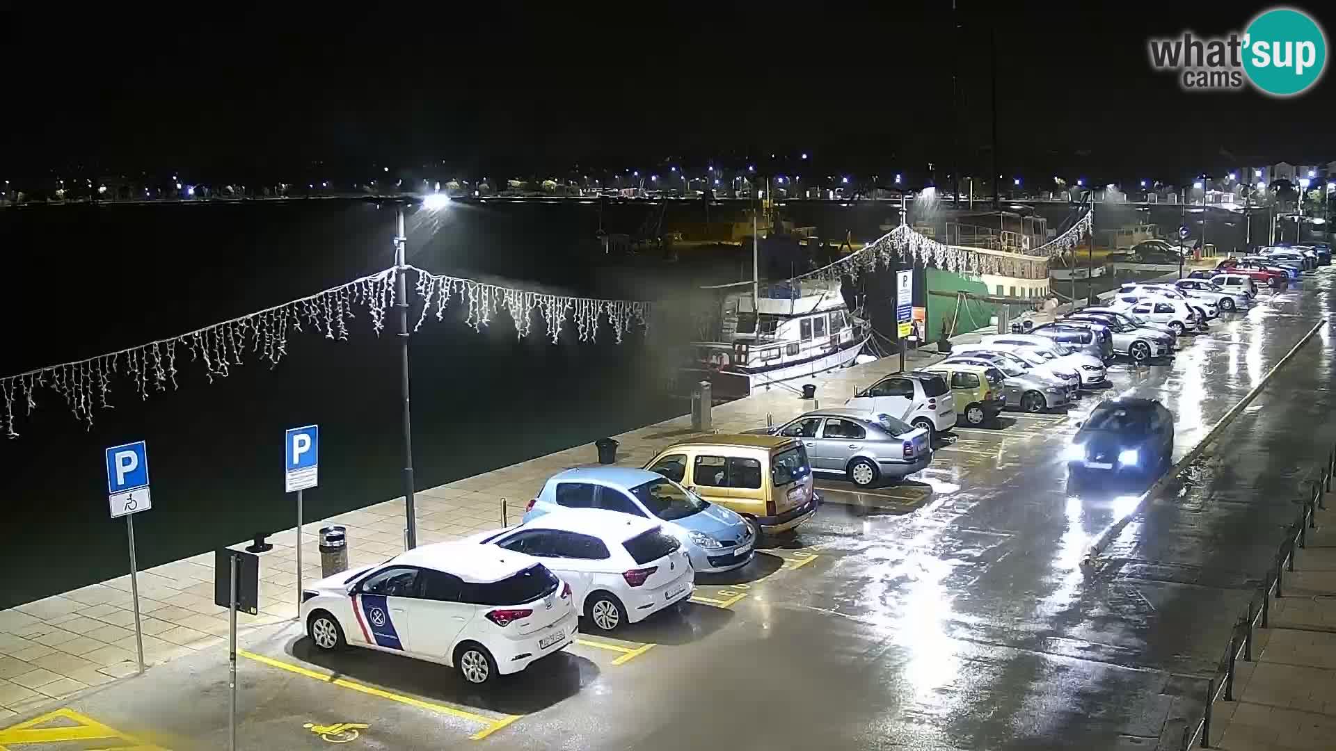 Webcam live Umag – Hafen