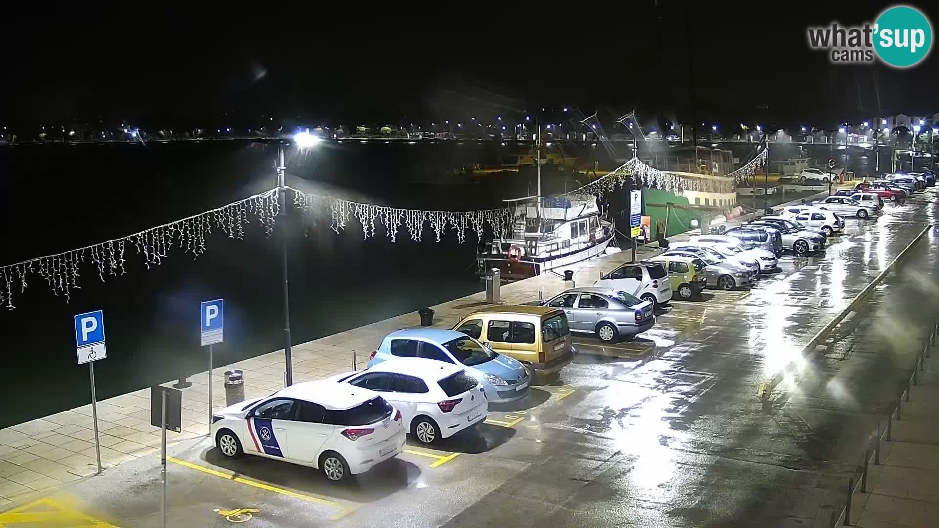 Webcam live Umag – Hafen