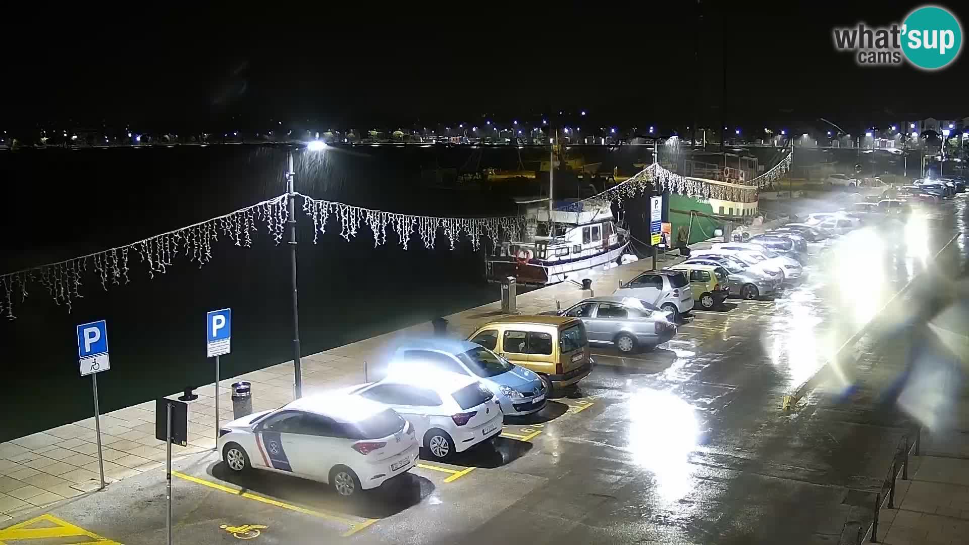 Webcam live Umag – Hafen