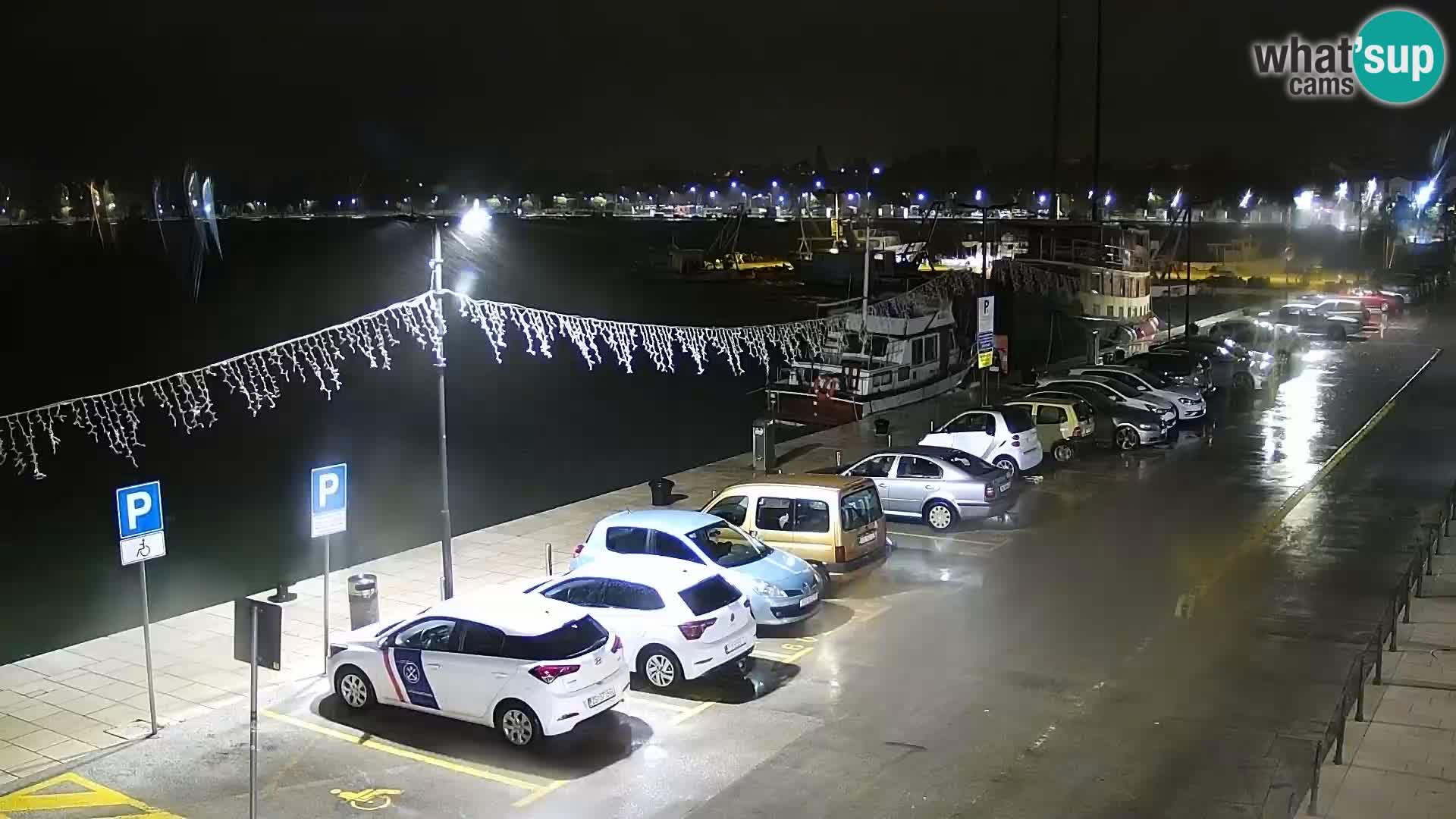 Hauptplatz Umag webcam