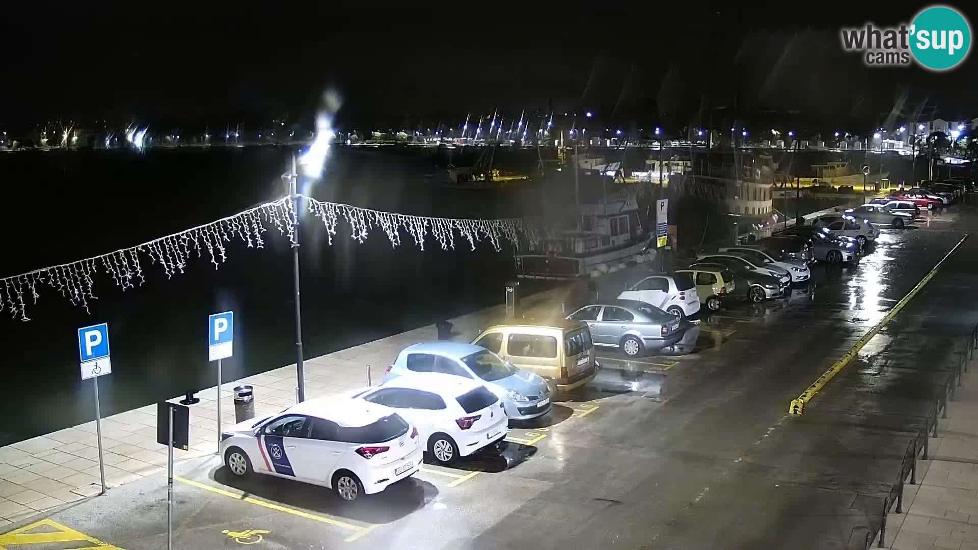 Webcam live Umag – Hafen