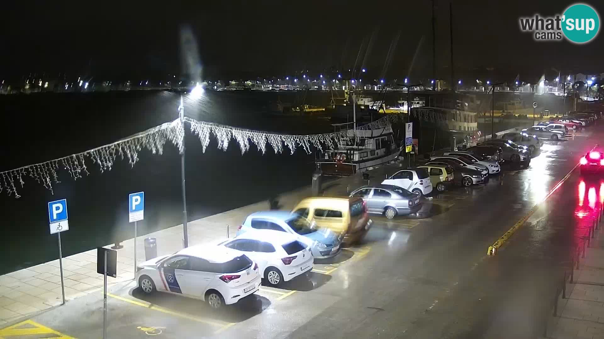 Webcam live Umag – Hafen