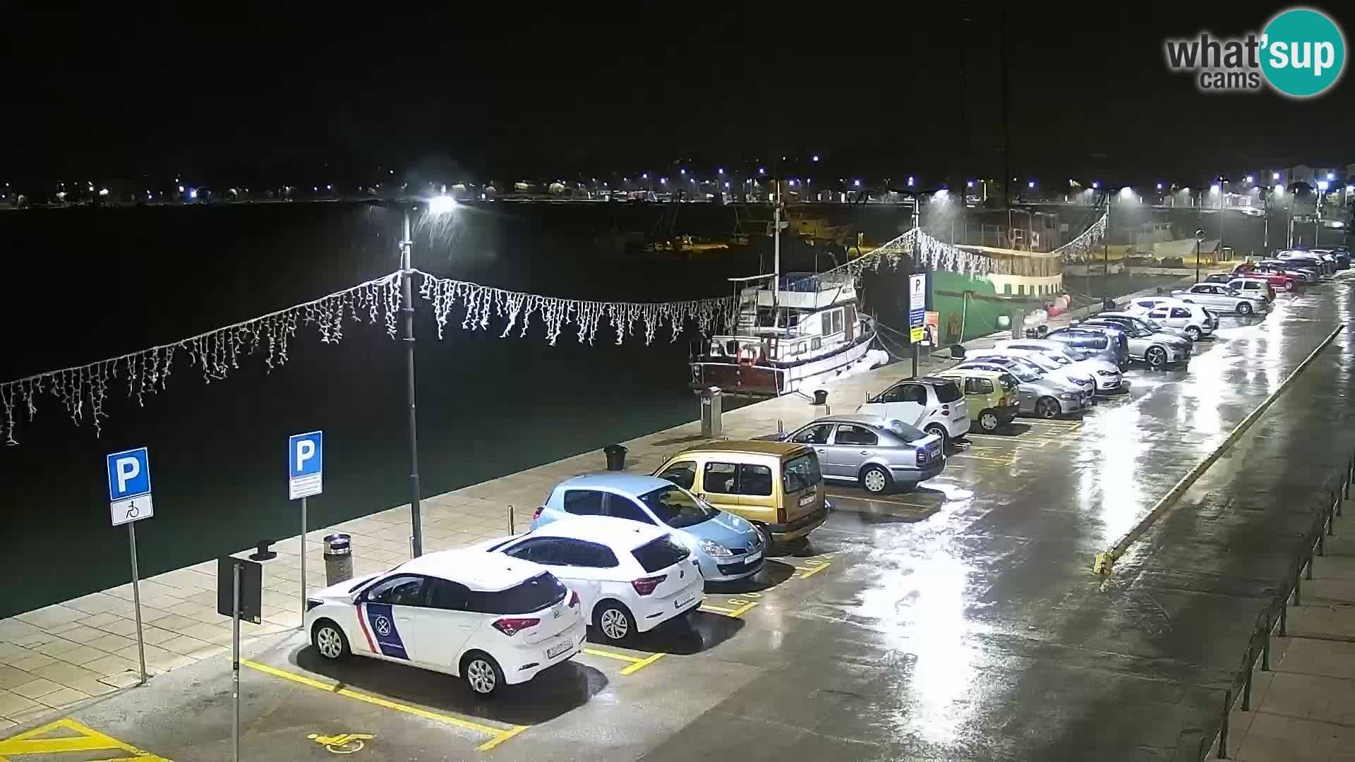 Webcam live Umag – Hafen