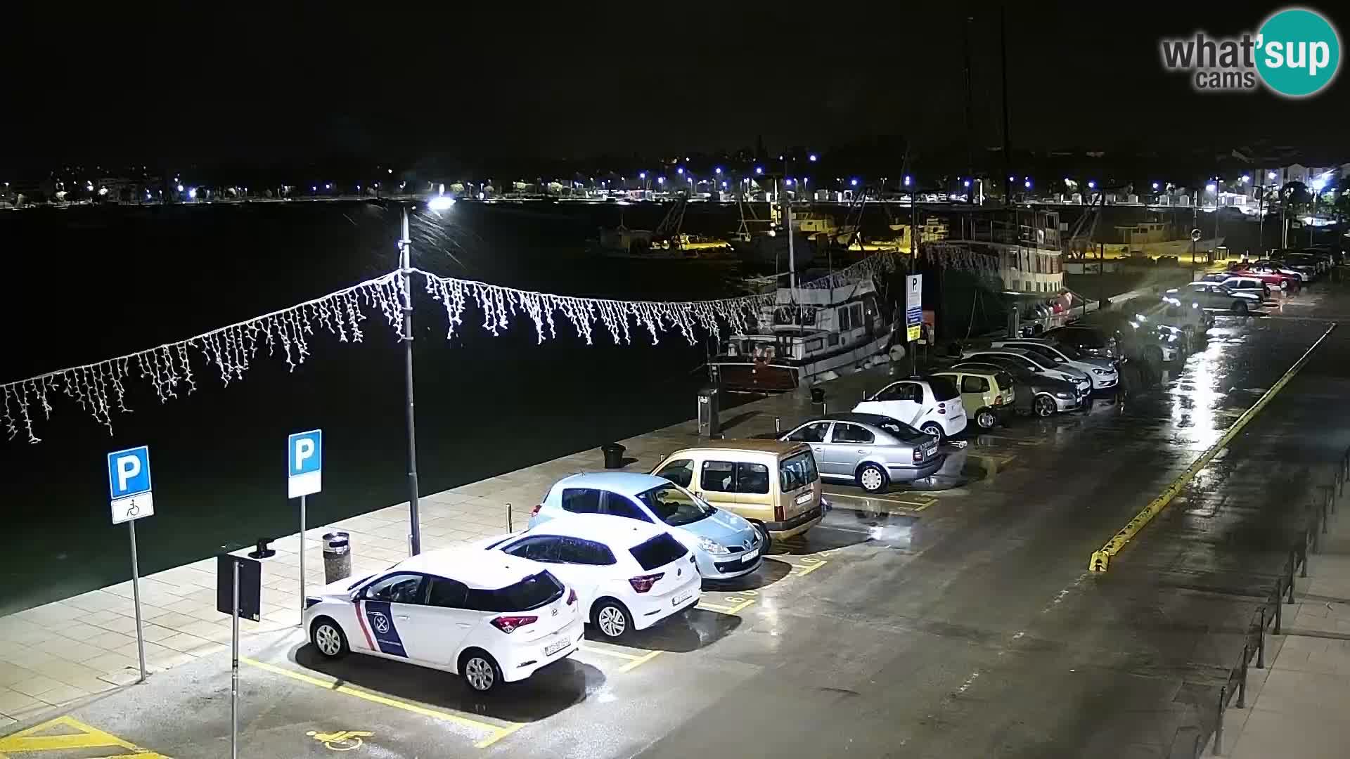 Webcam live Umag – Hafen