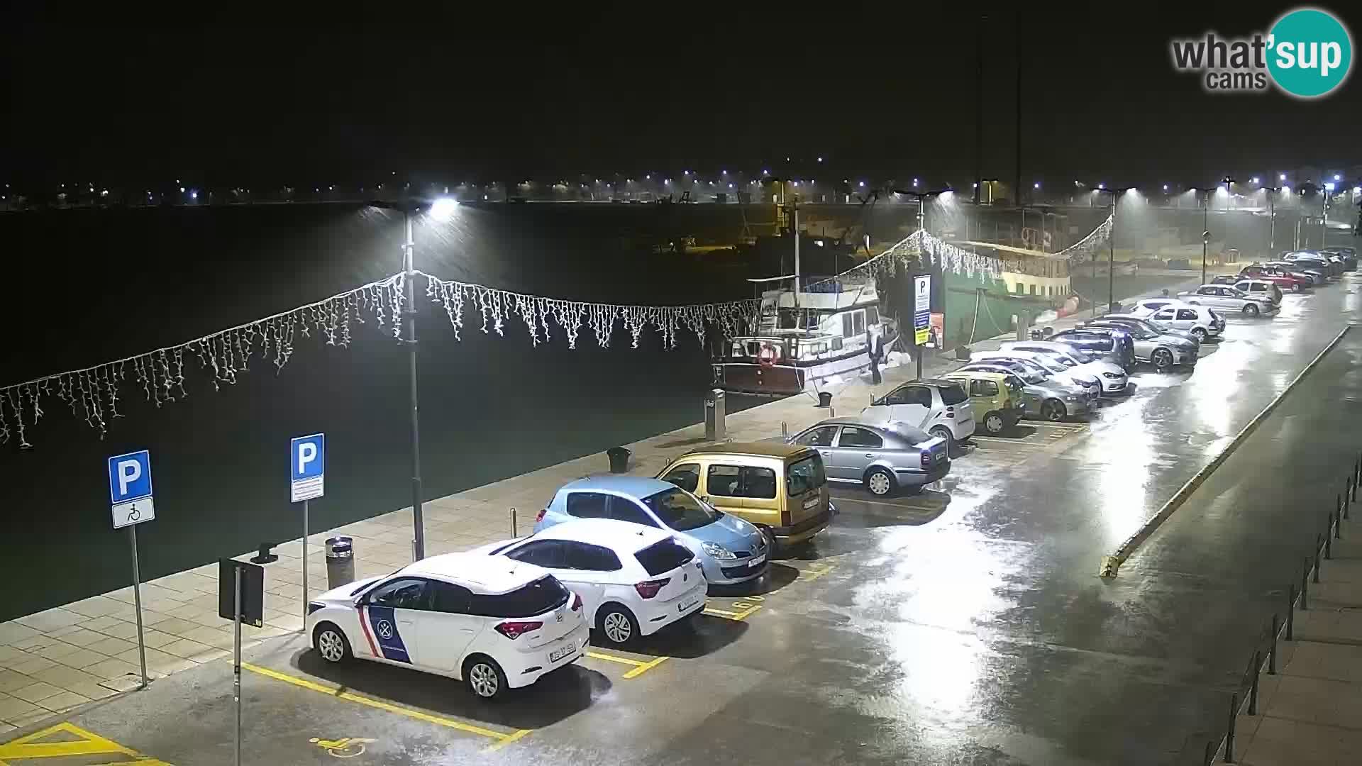 Webcam live Umag – Hafen