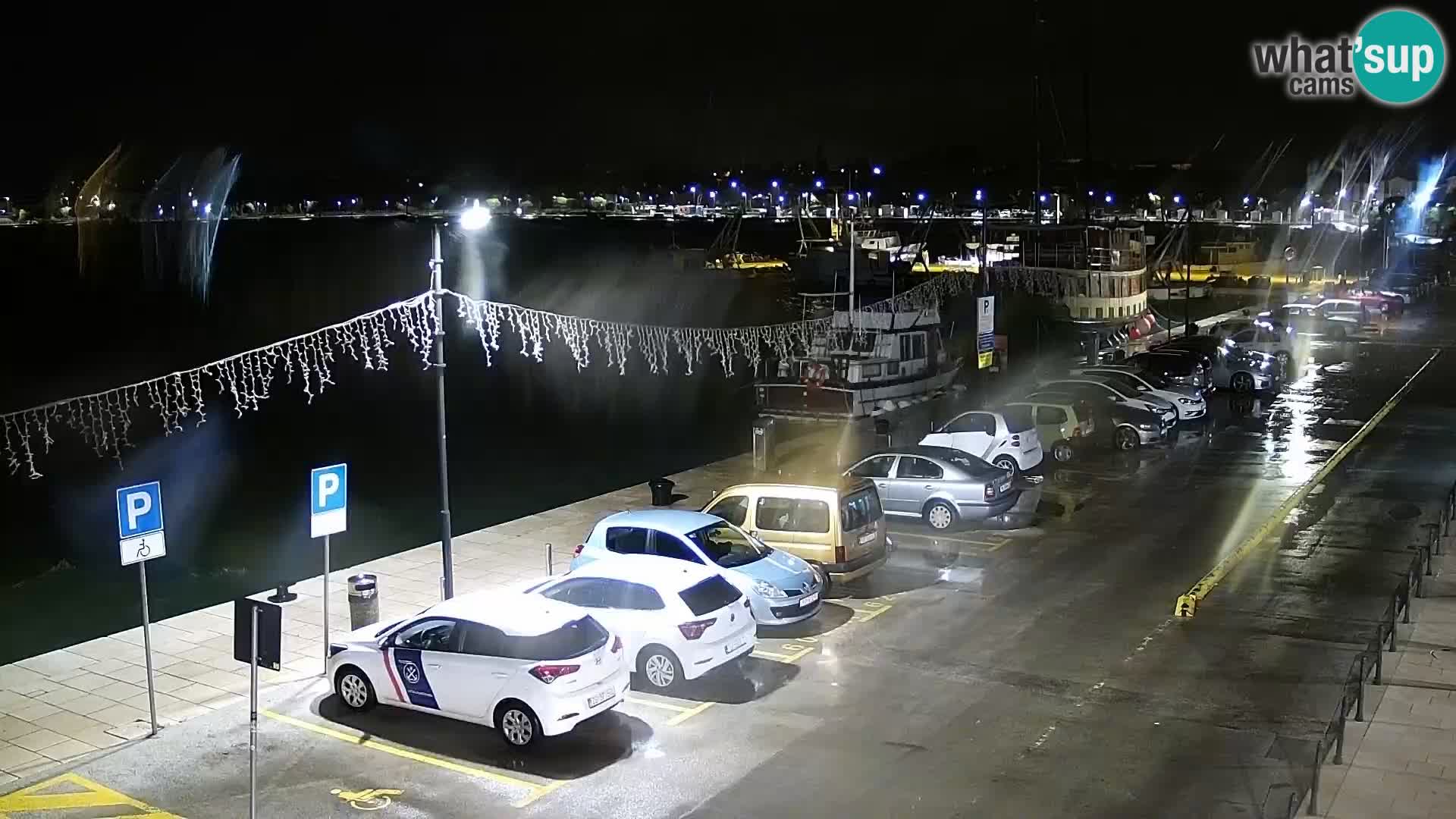 Webcam live Umag – Hafen