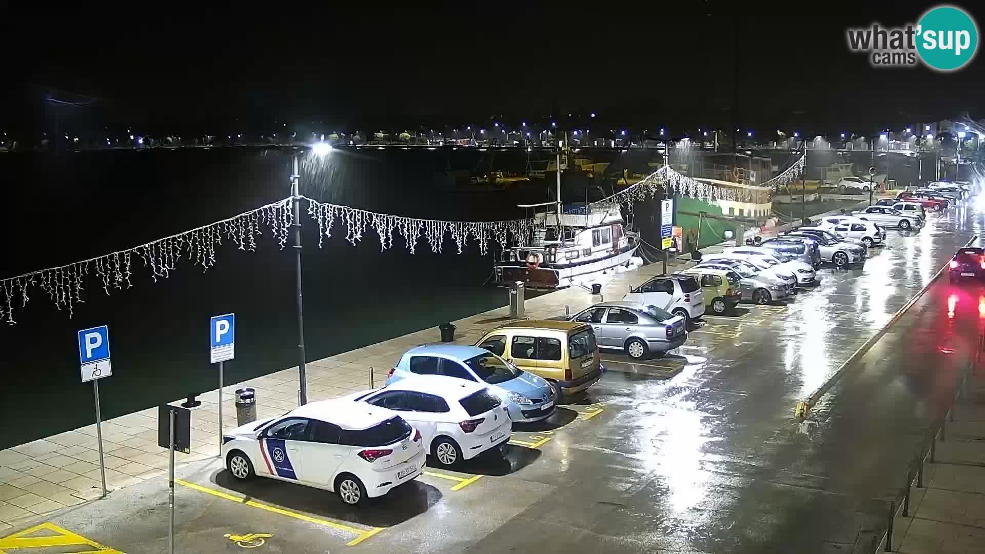 Webcam live Umag – Hafen