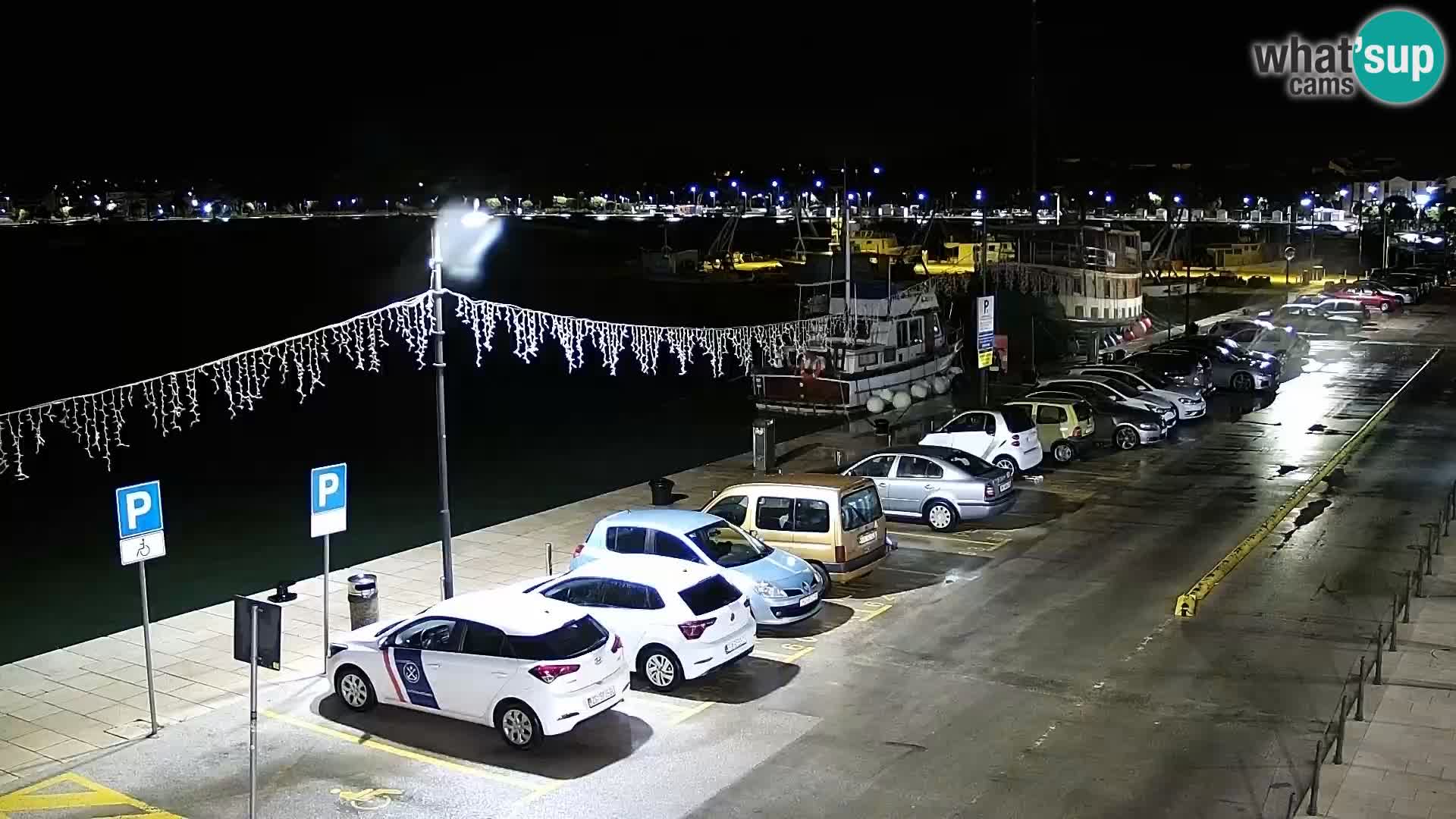 Webcam live Umag – Hafen