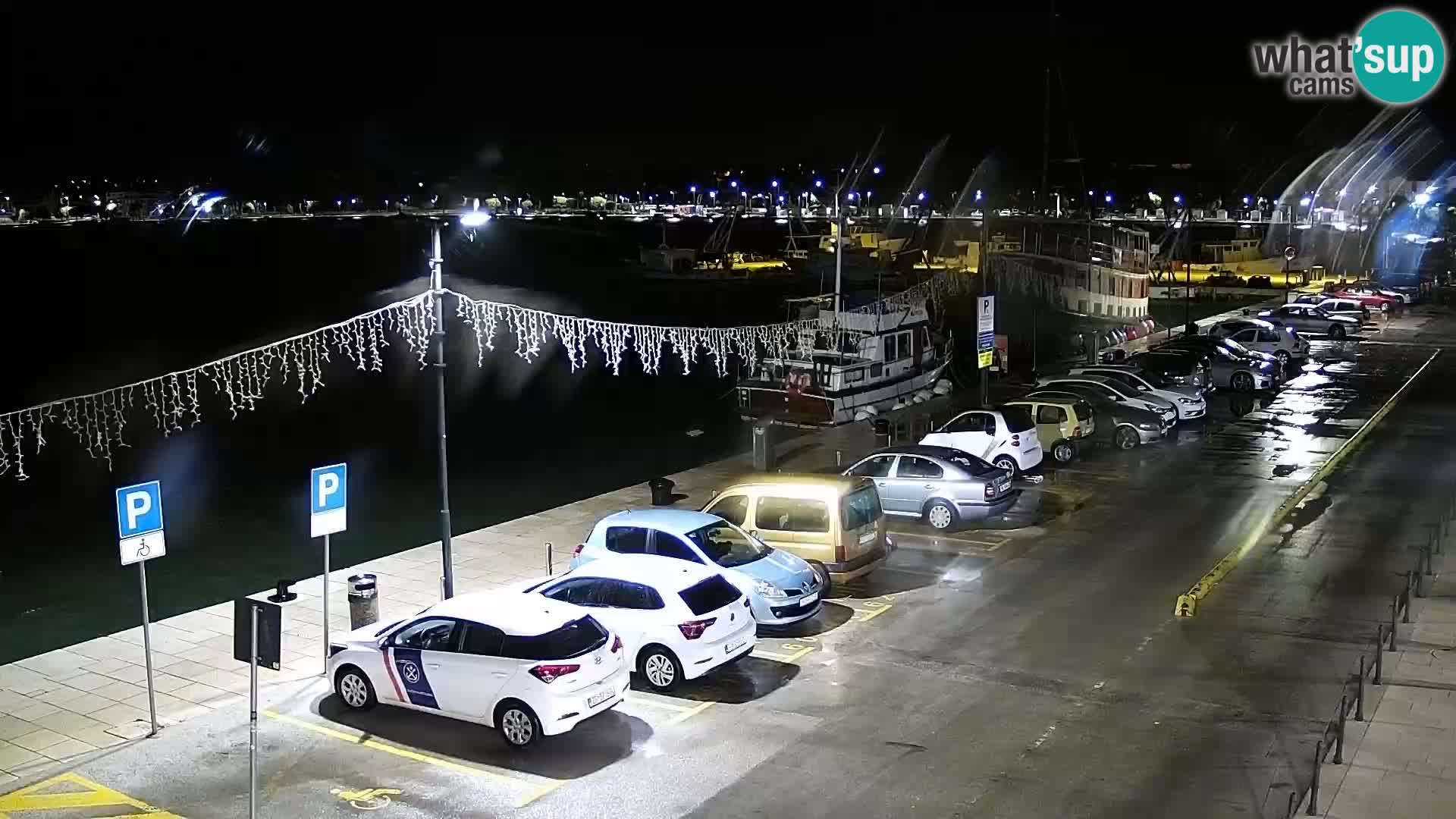 Hauptplatz Umag webcam