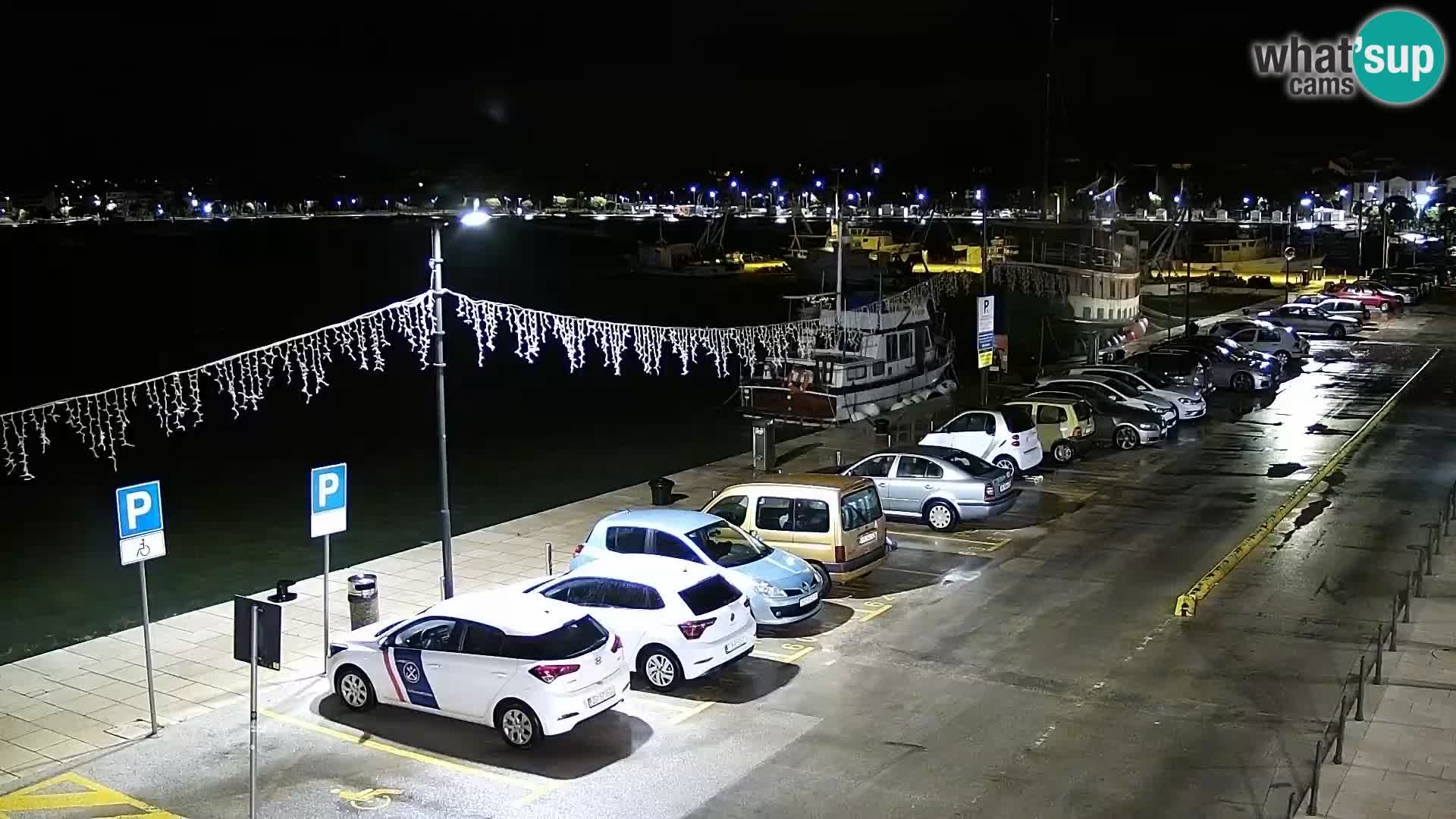 Hauptplatz Umag webcam