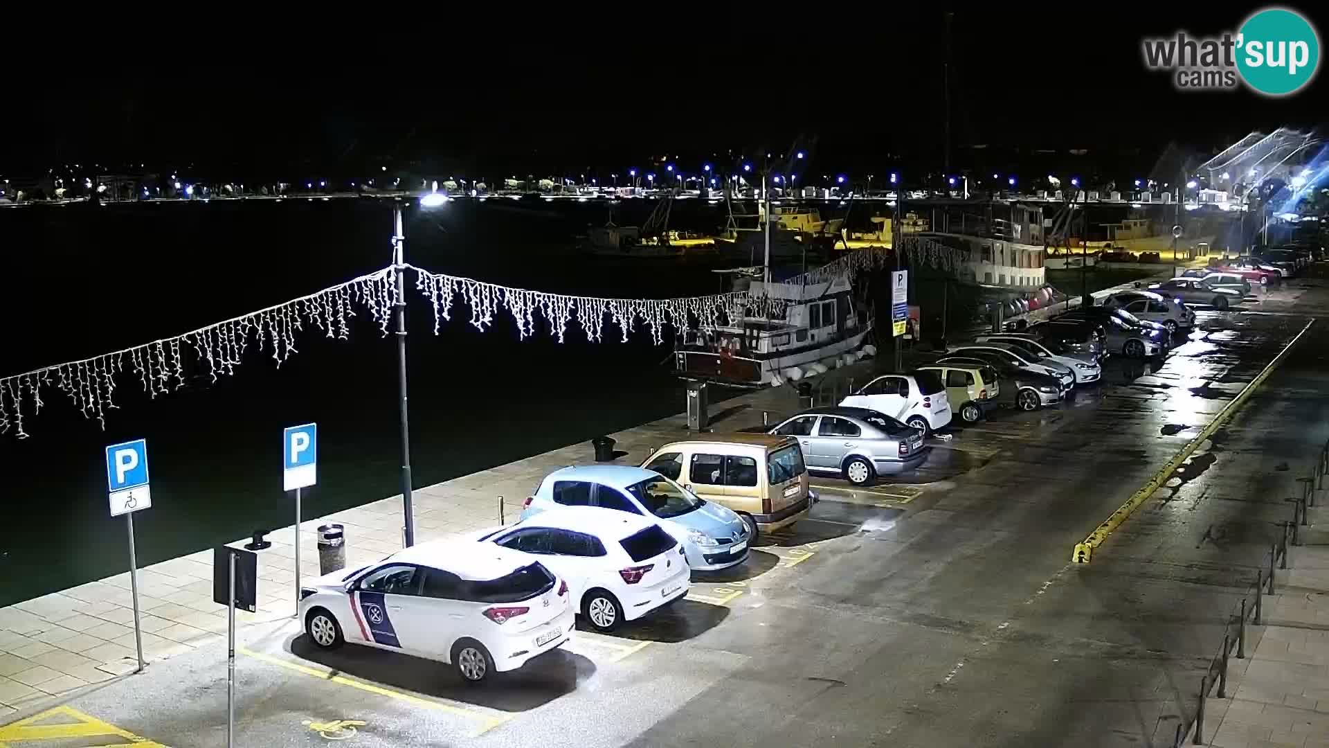 Hauptplatz Umag webcam