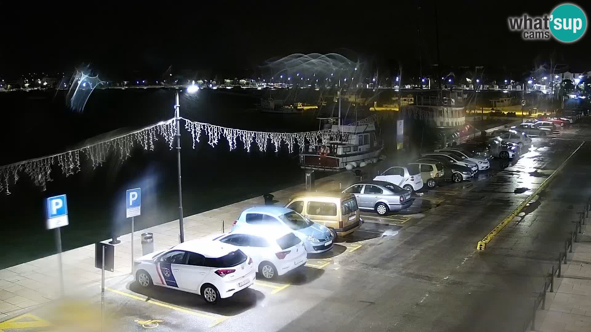 Webcam live Umag – Hafen