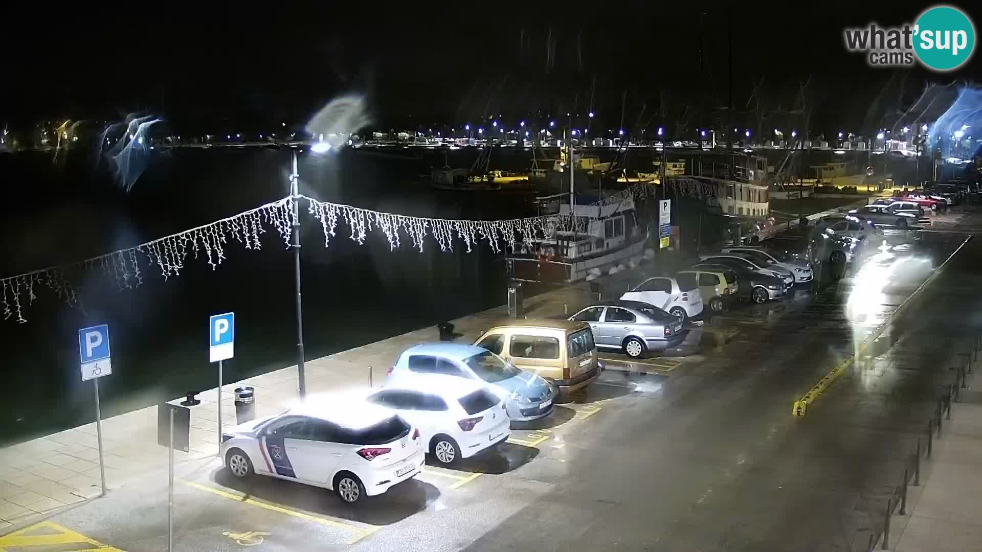 Hauptplatz Umag webcam