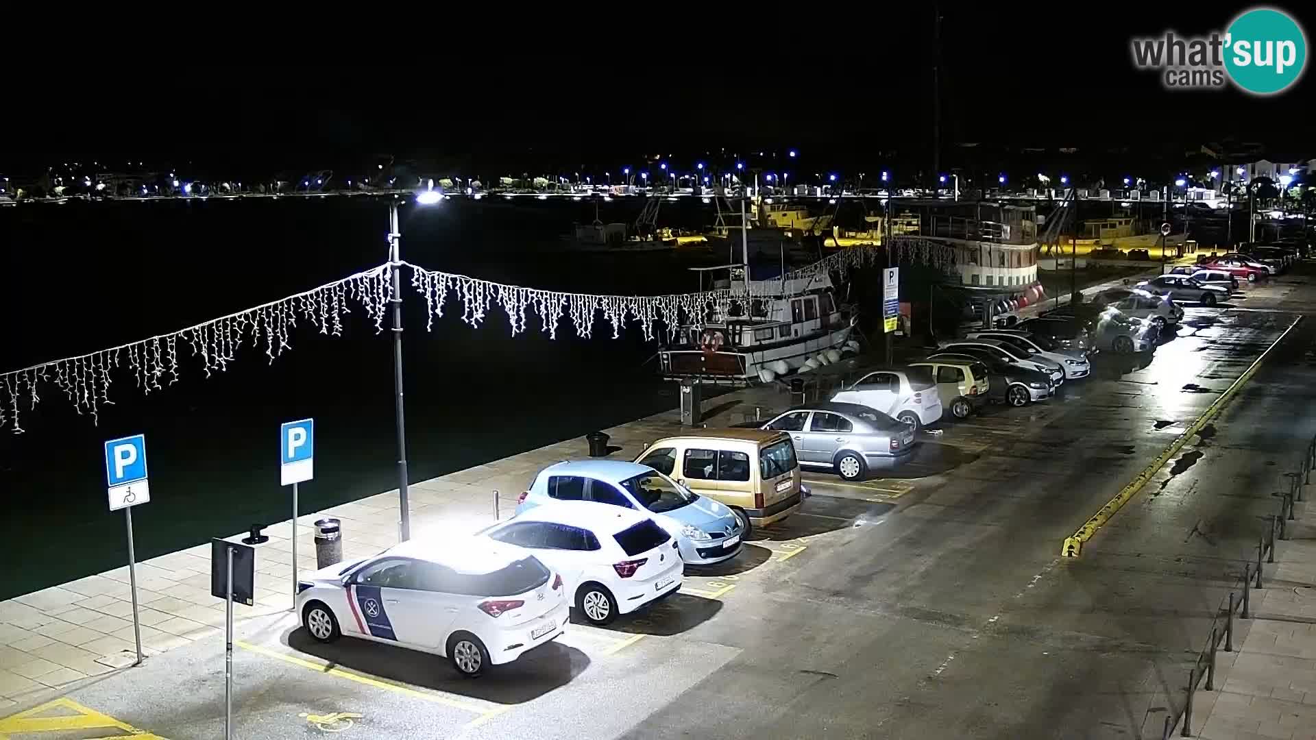 Plaza principal Umag camera en vivo