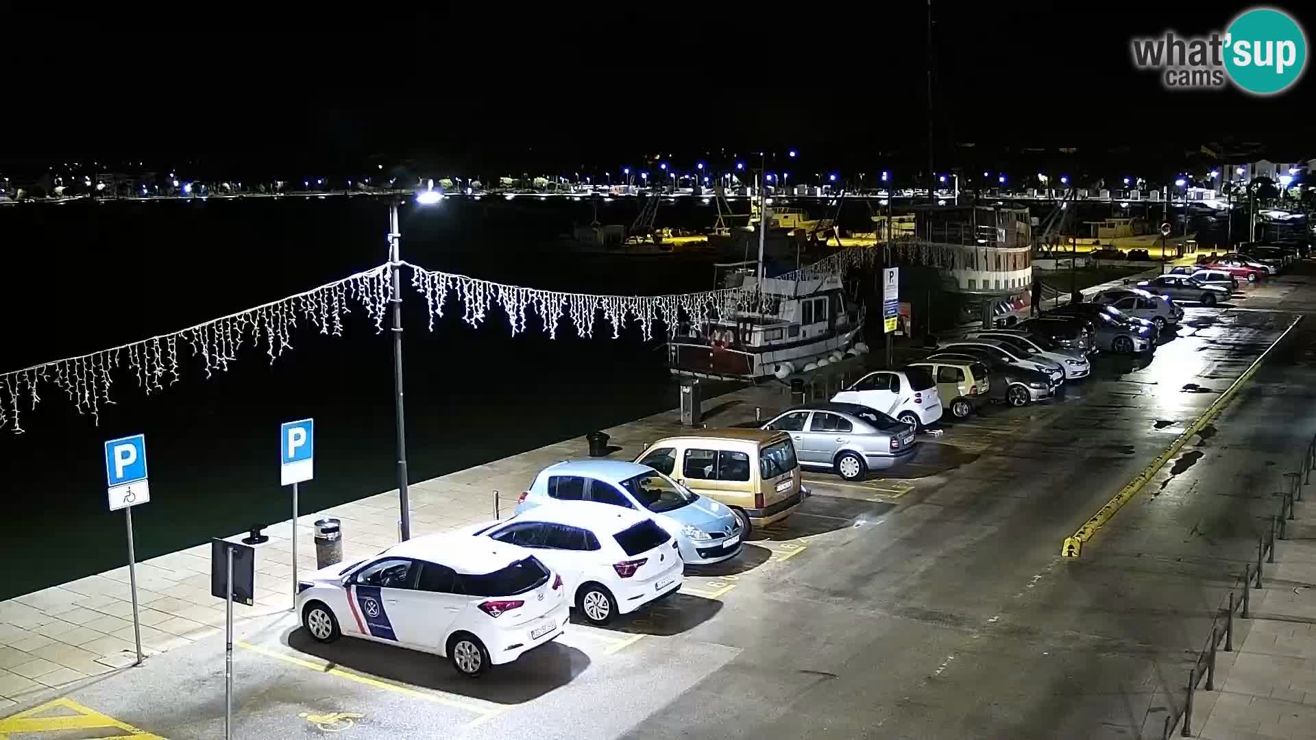 Plaza principal Umag camera en vivo