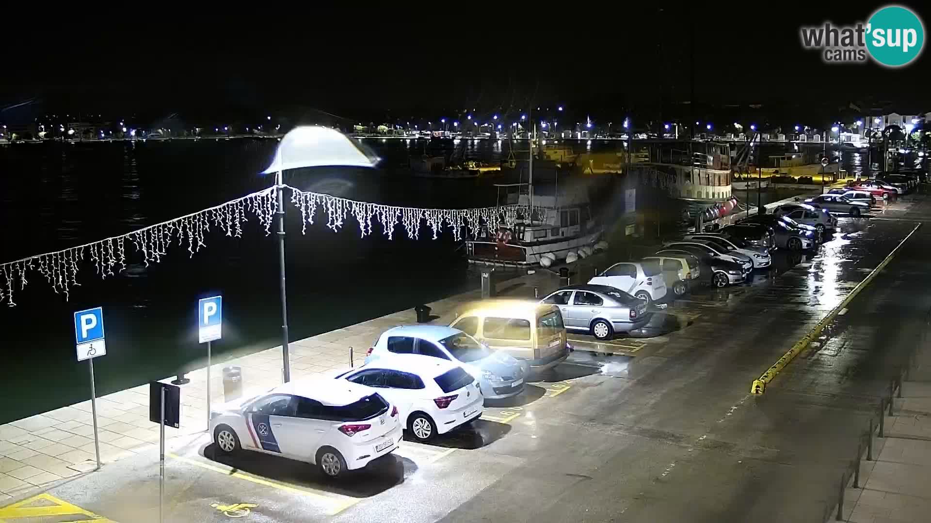 Webcam live Umago – porto