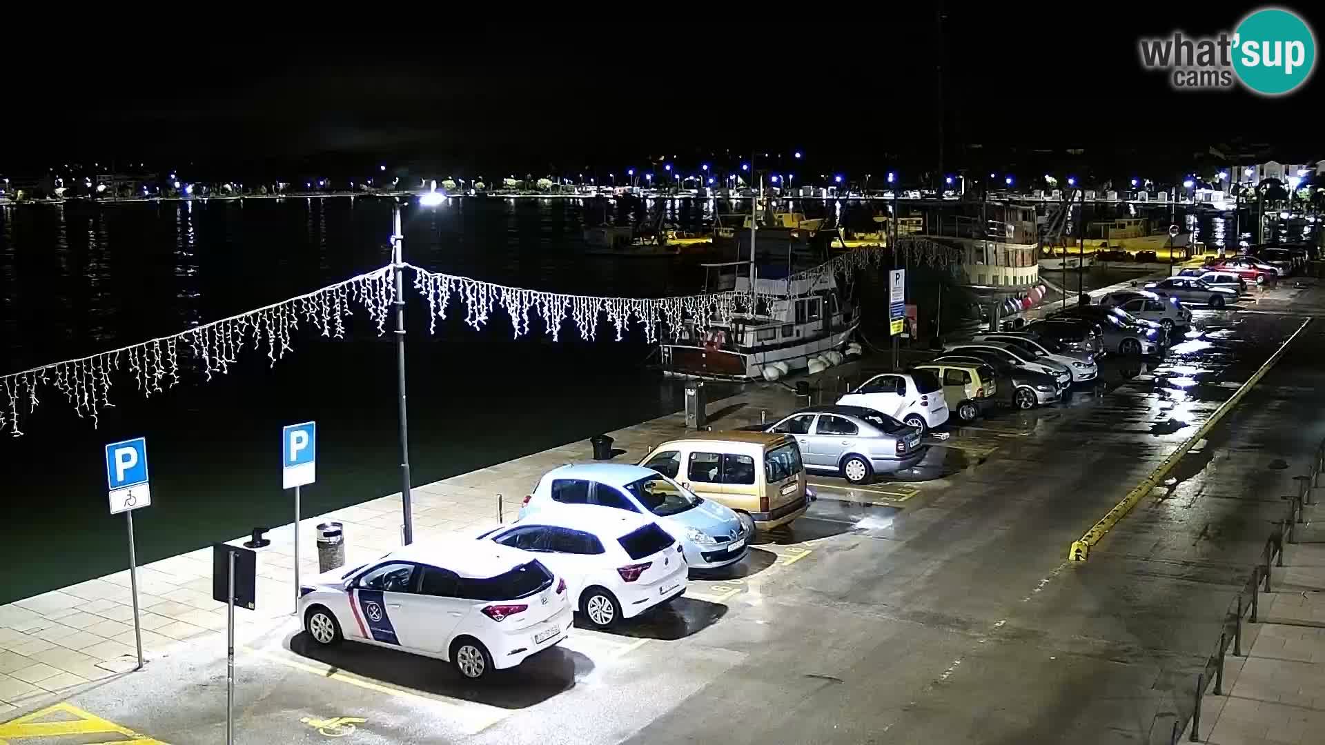 Webcam live Umag – Hafen