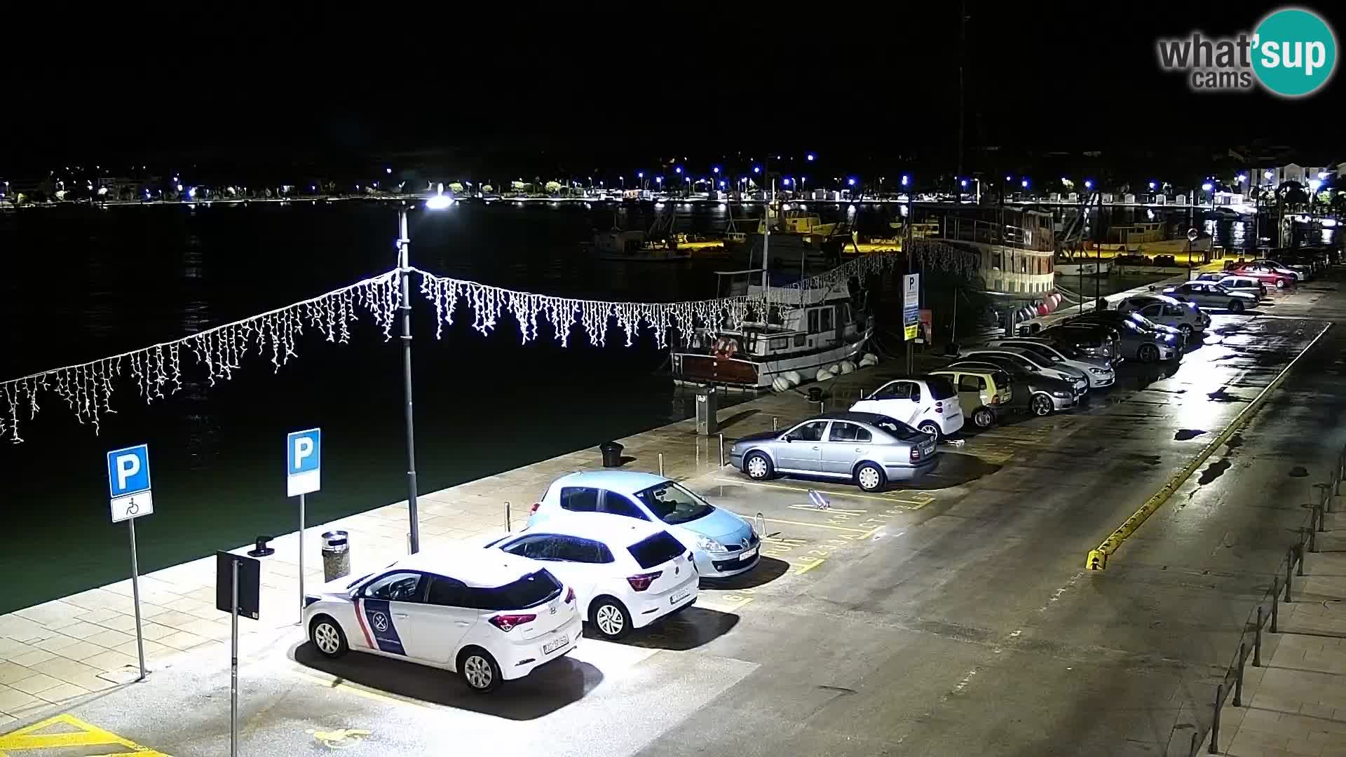 Hauptplatz Umag webcam